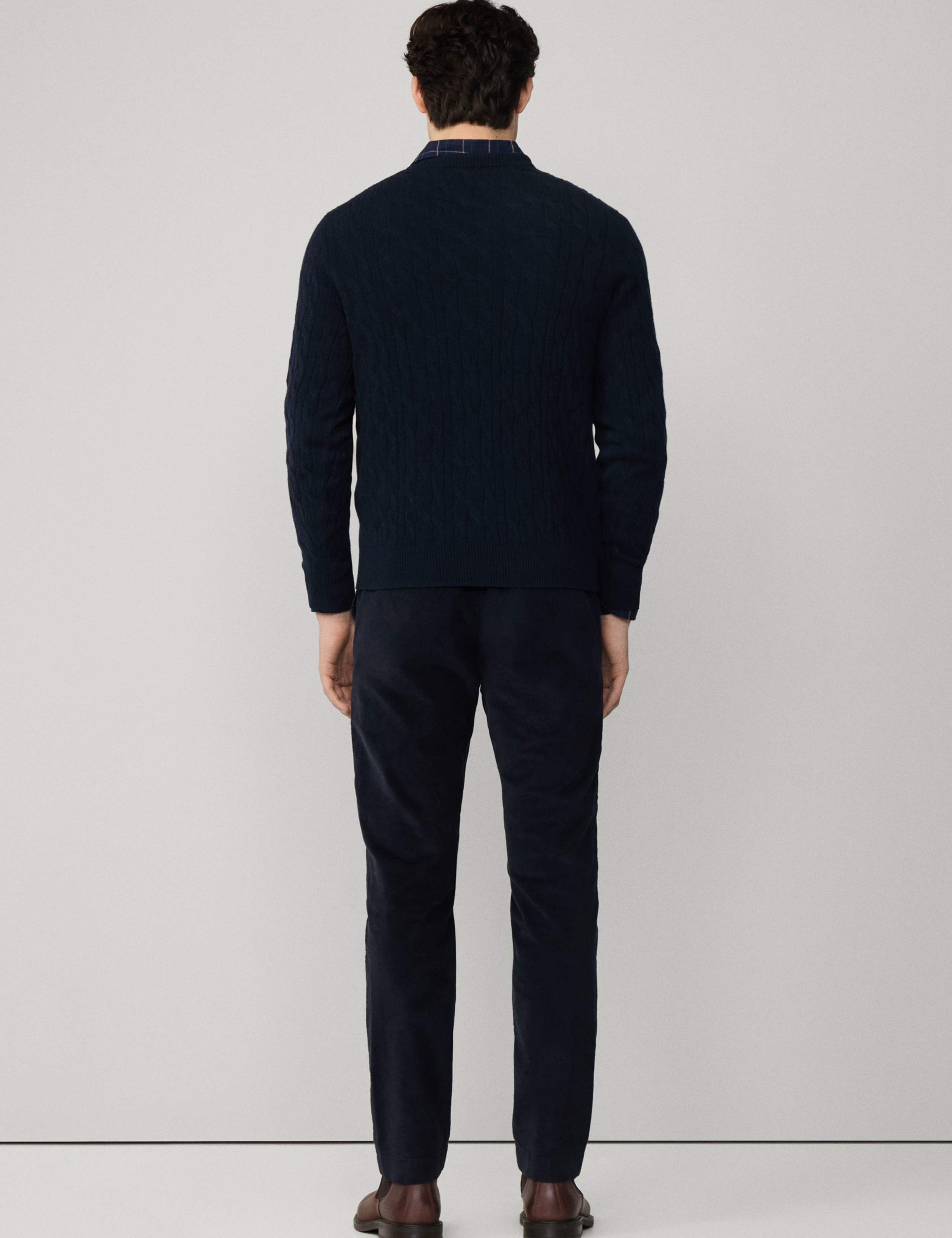 Pure Lambswool Cable Jumper 4 of 9