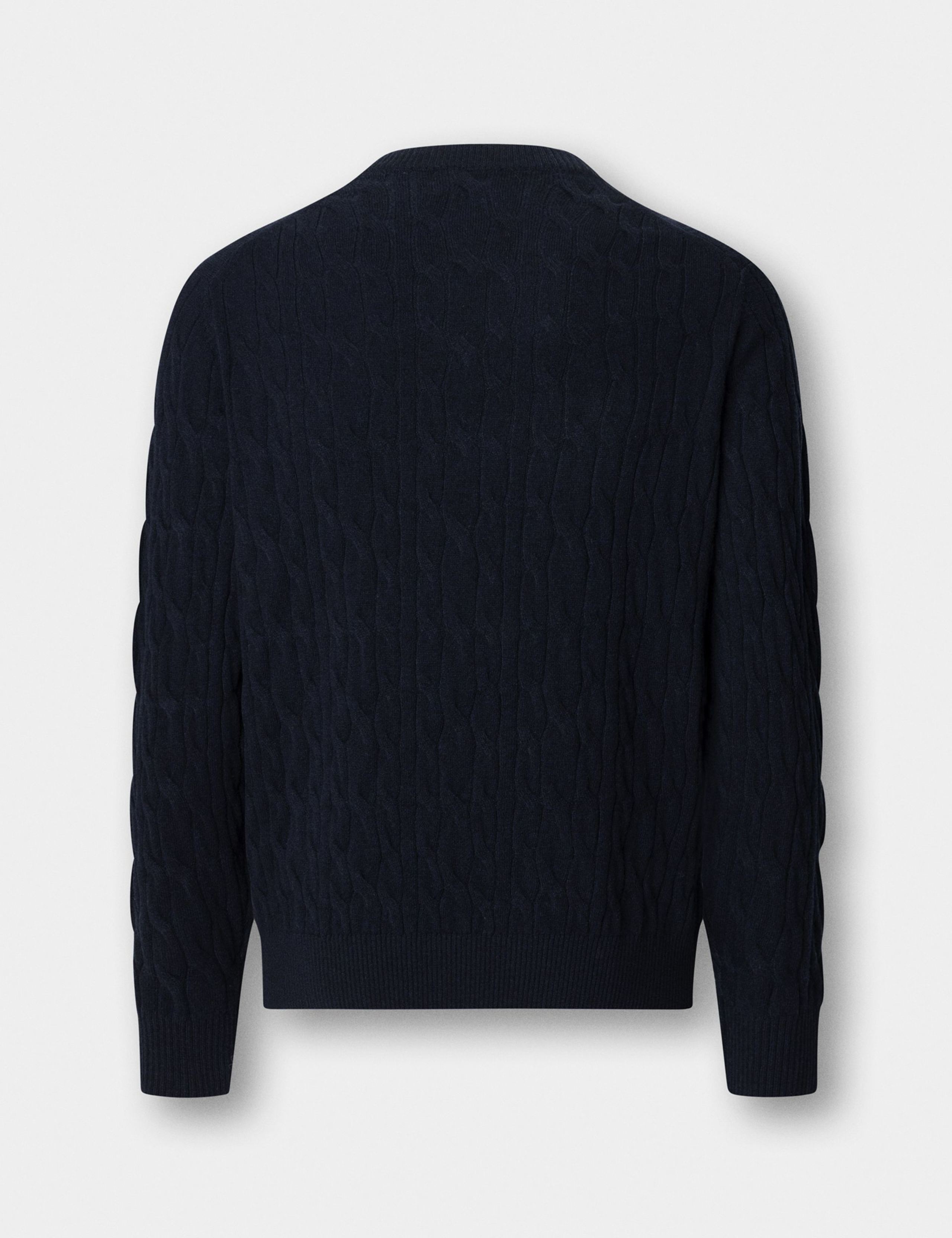 Pure Lambswool Cable Jumper 9 of 9