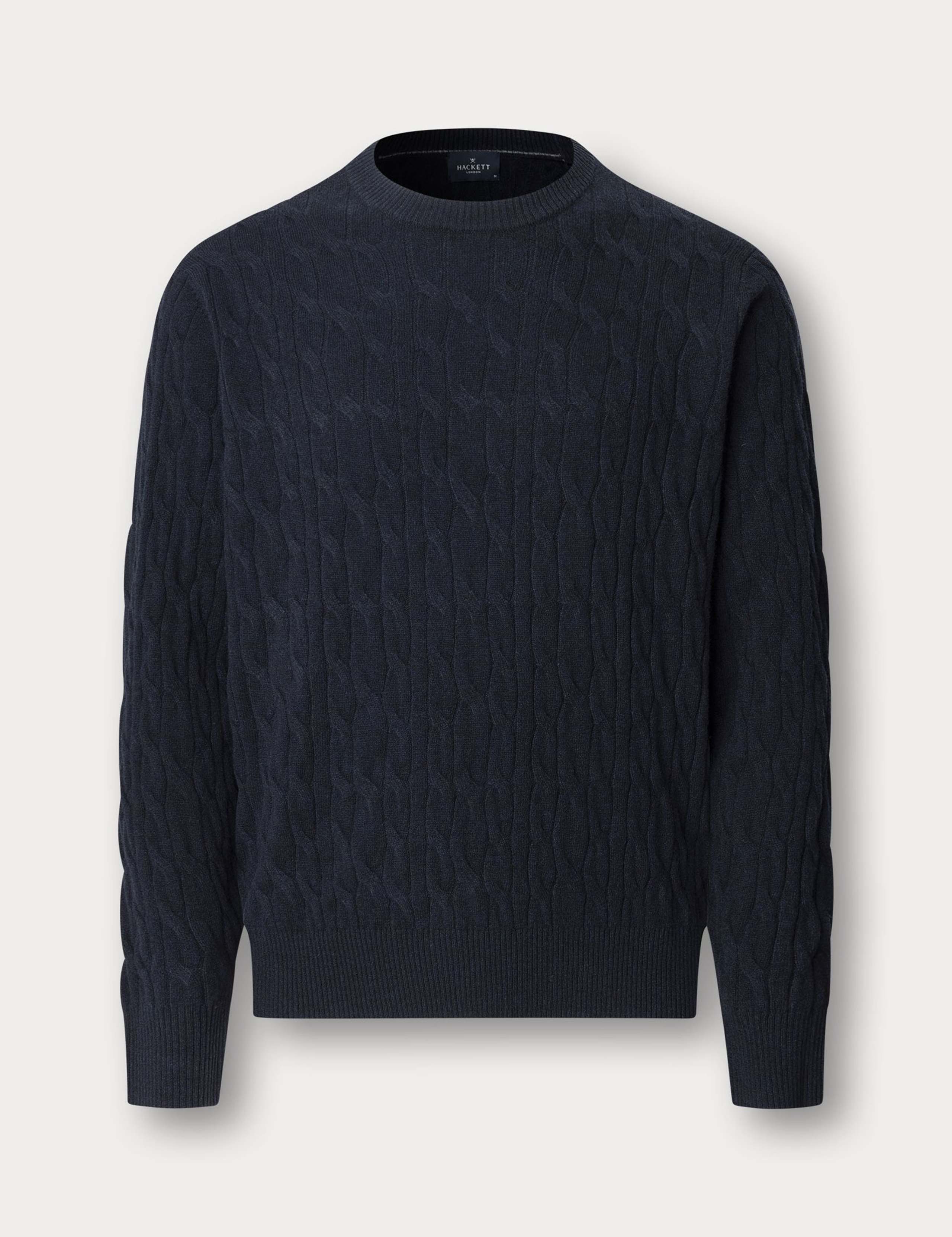 Pure Lambswool Cable Jumper 2 of 9