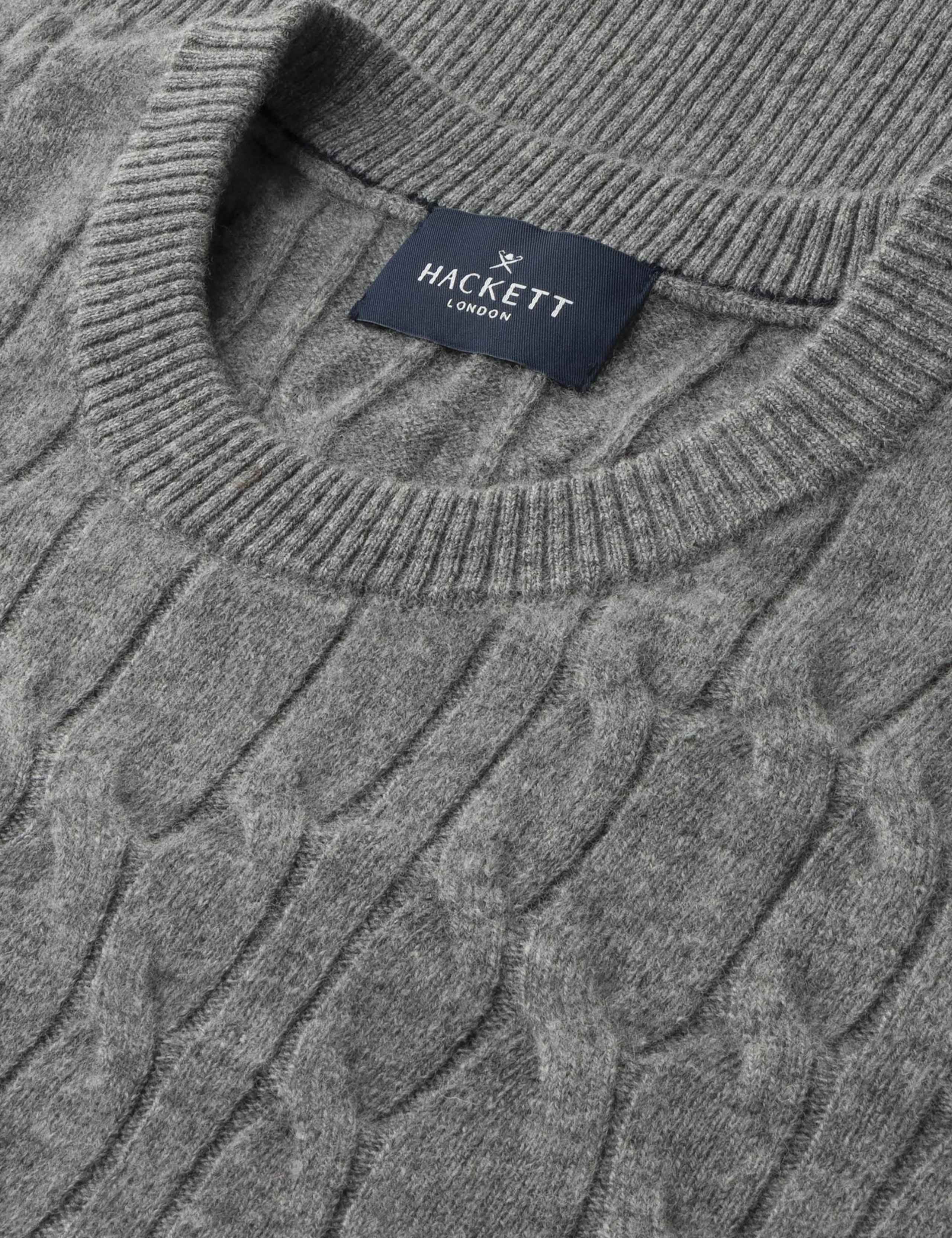 Pure Lambswool Cable Jumper 8 of 9