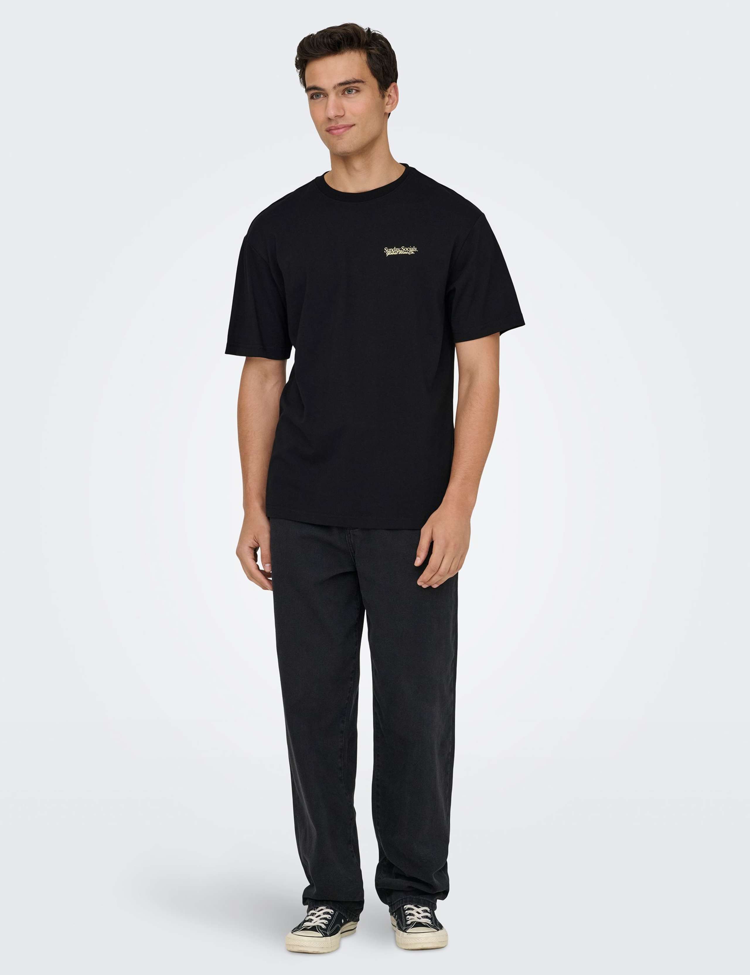 Pure Cotton Relaxed Fit T-Shirt 5 of 8