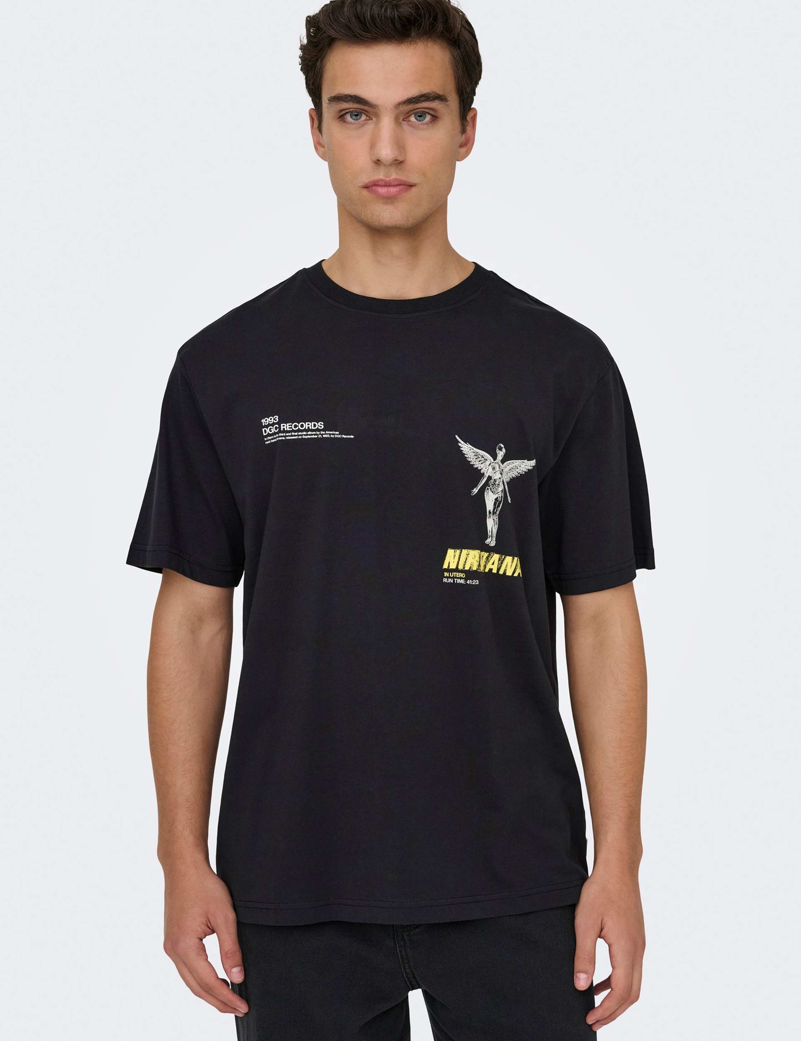 Pure Cotton Nirvana T-Shirt 1 of 7