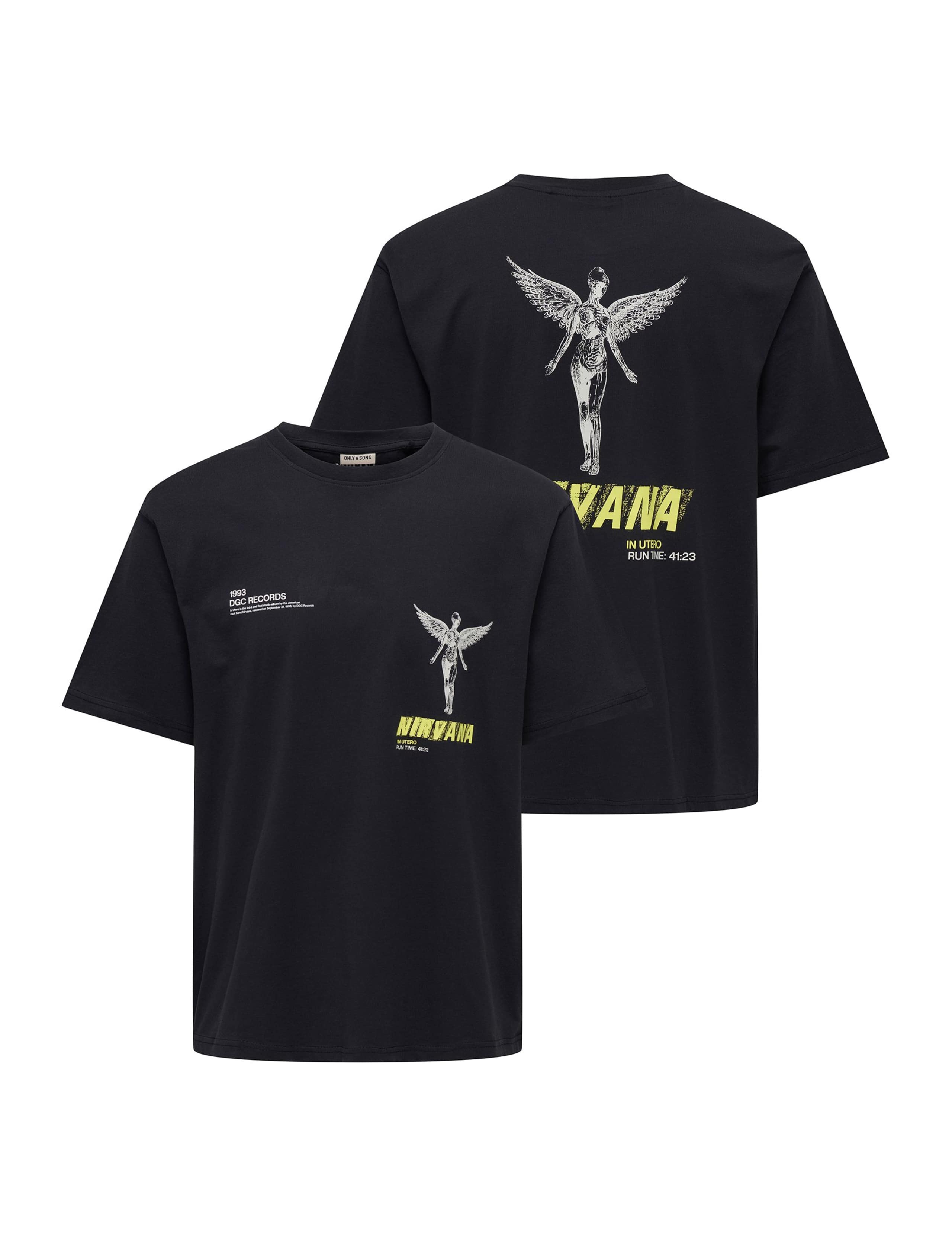 Pure Cotton Nirvana T-Shirt 3 of 7