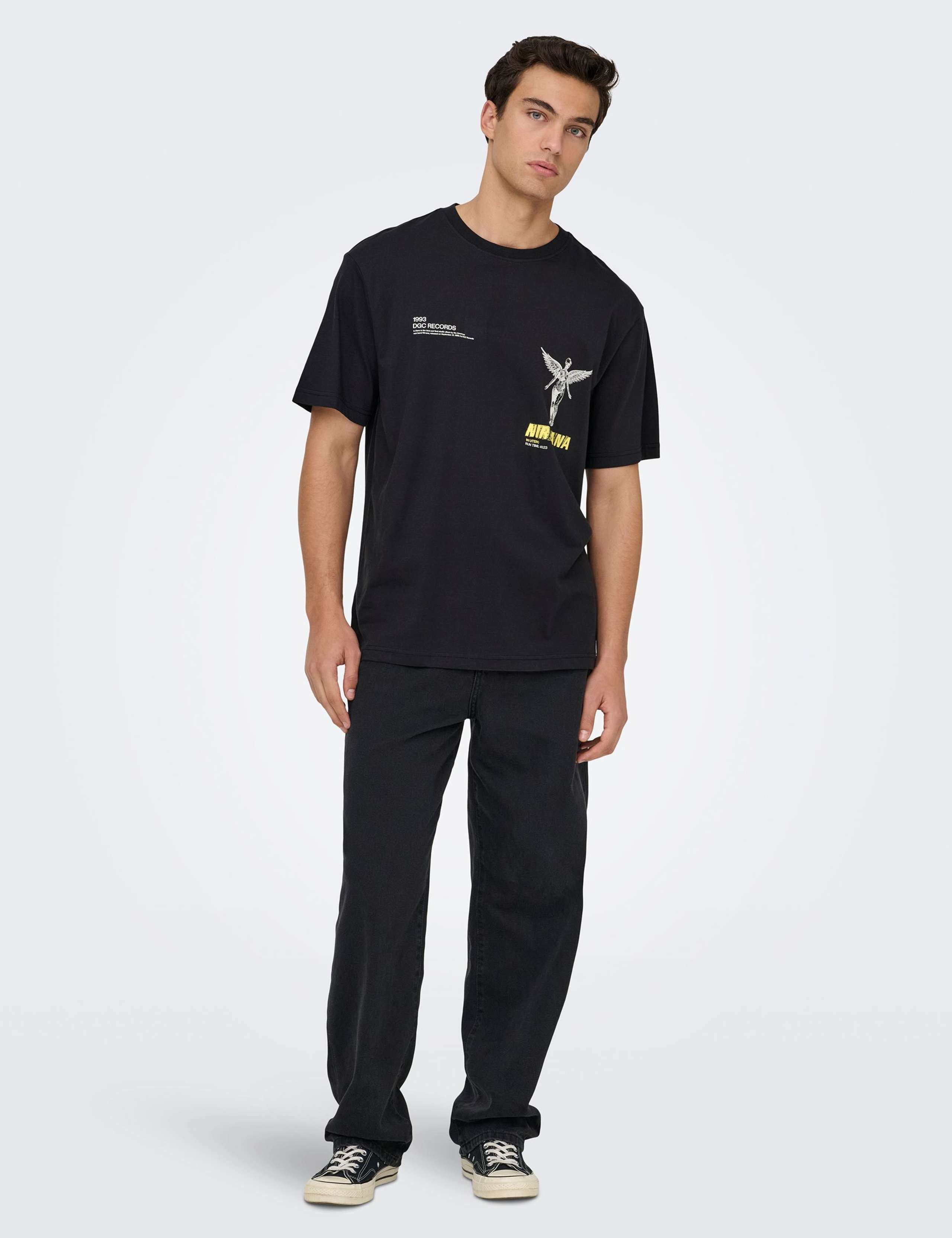 Pure Cotton Nirvana T-Shirt 6 of 7