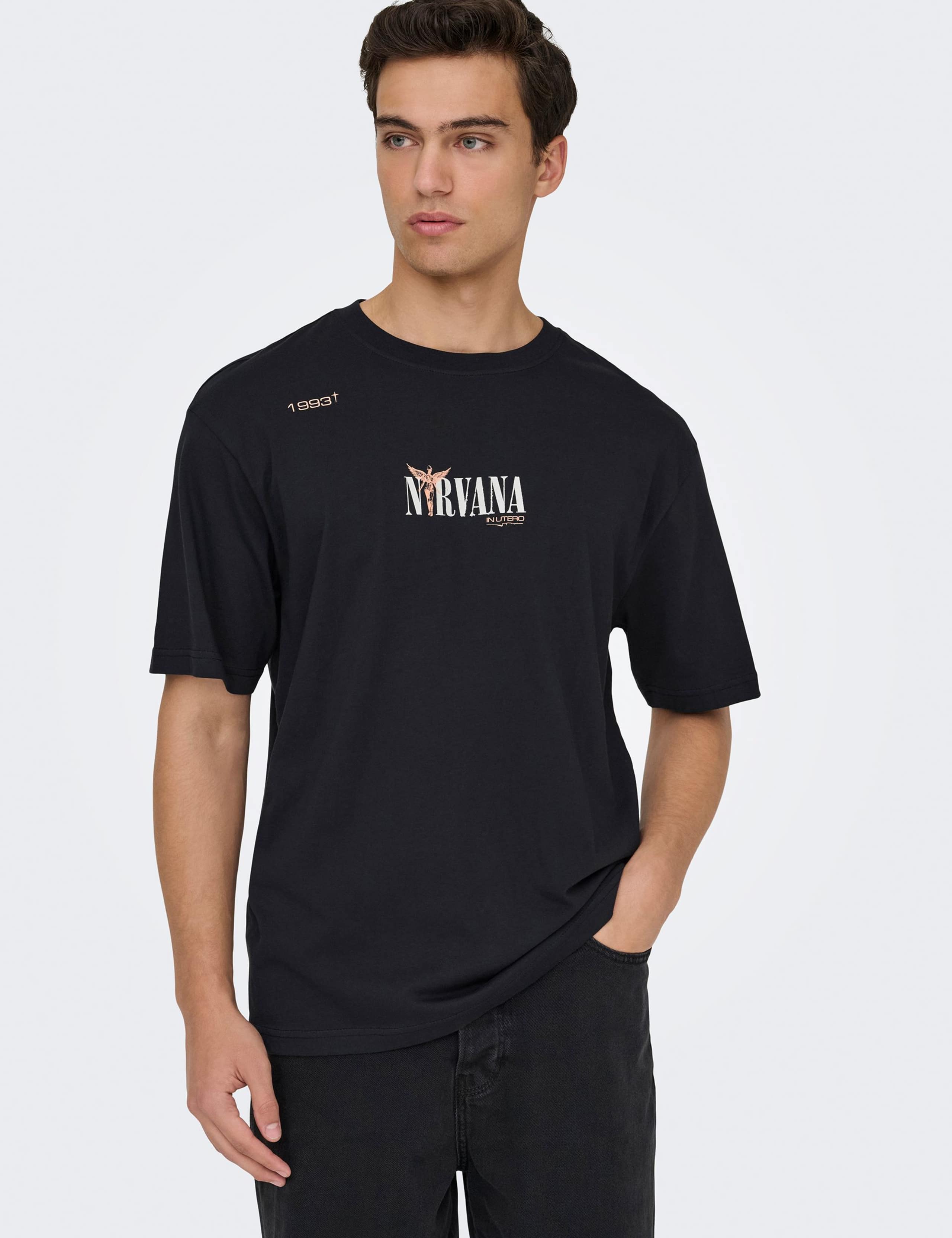 Onsnivarna Life Pure Cotton T-Shirt 3 of 8