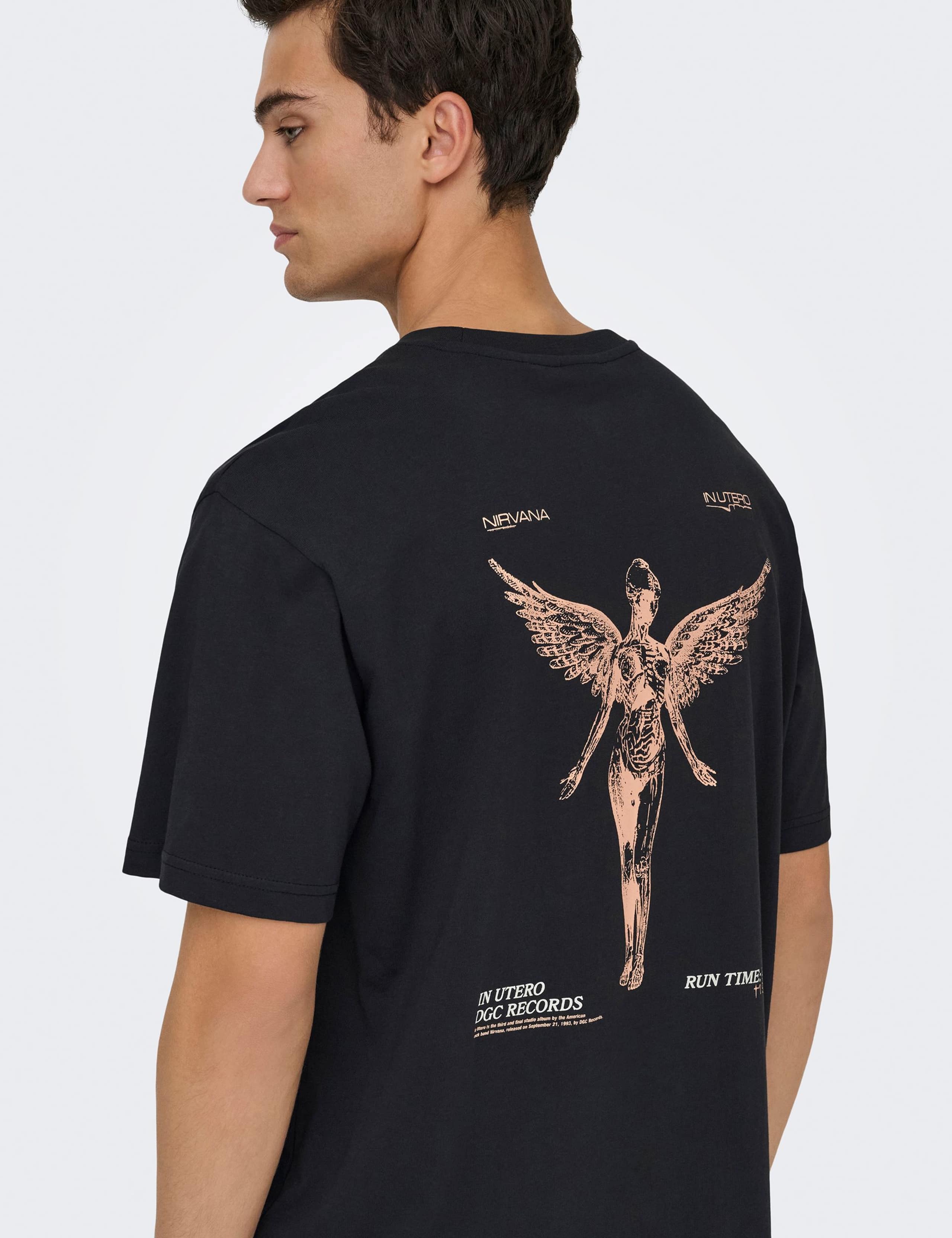 Onsnivarna Life Pure Cotton T-Shirt 7 of 8