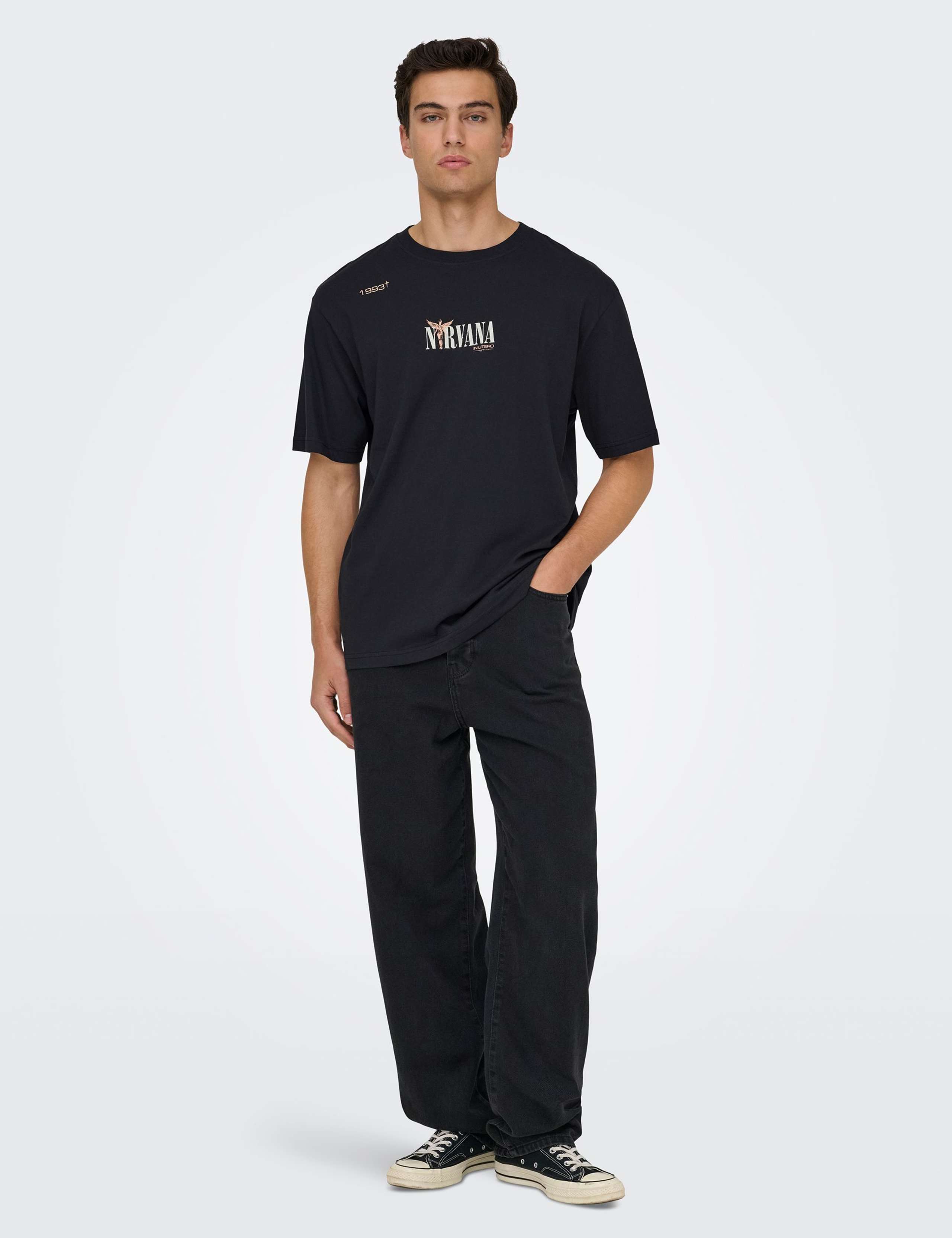 Onsnivarna Life Pure Cotton T-Shirt 8 of 8