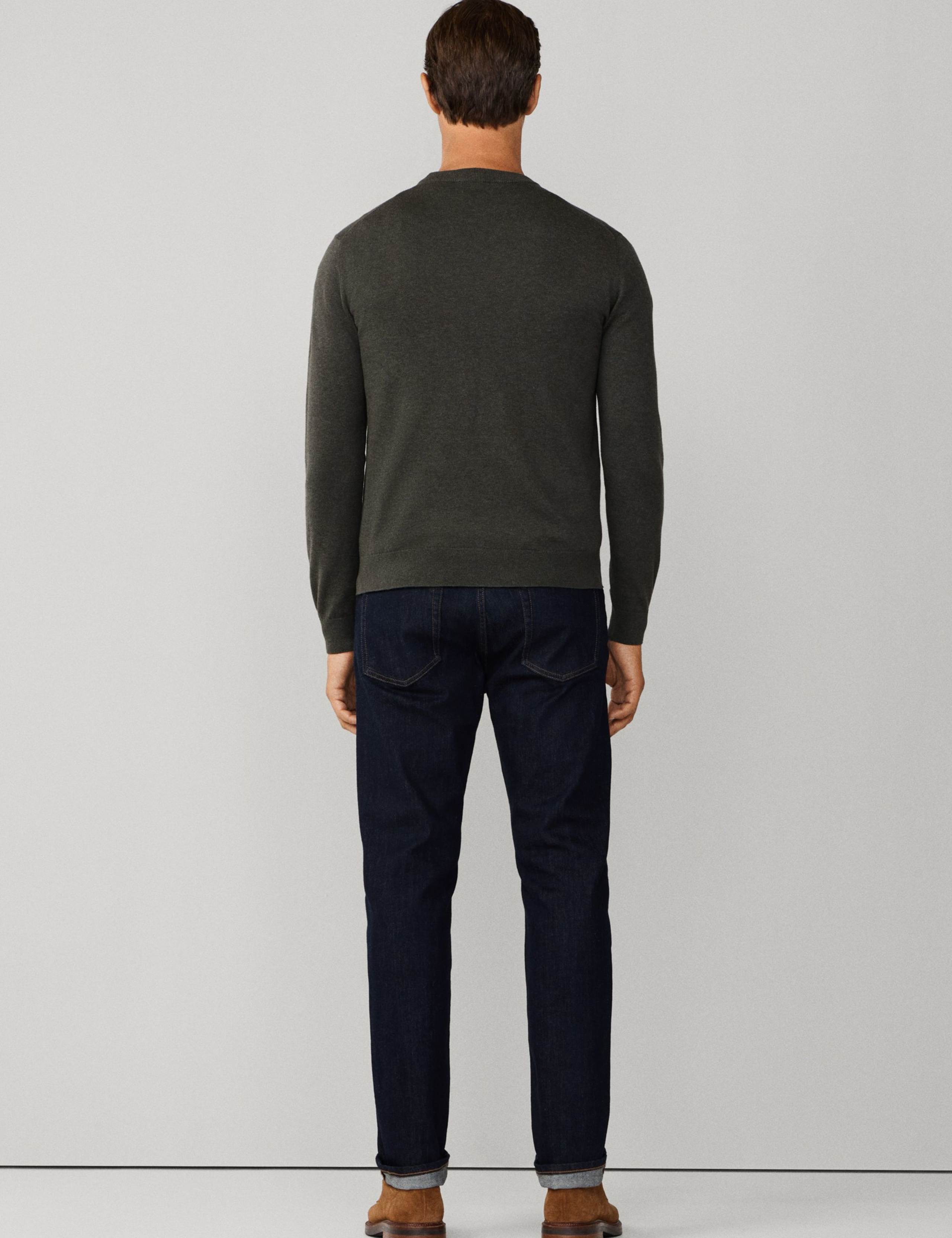 Pure Cotton Crew Neck Sweatshirt 4 of 9