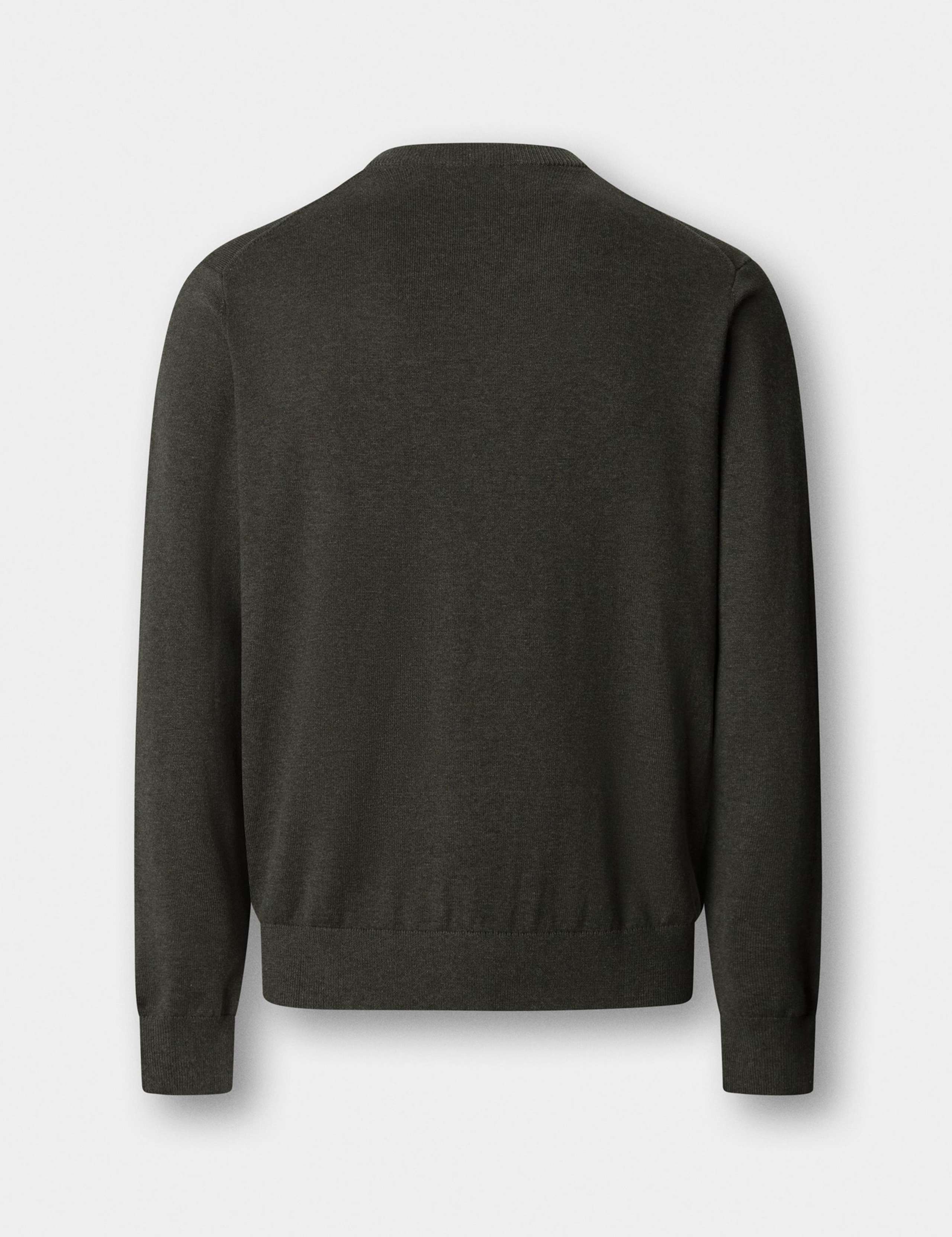 Pure Cotton Crew Neck Sweatshirt 8 of 9