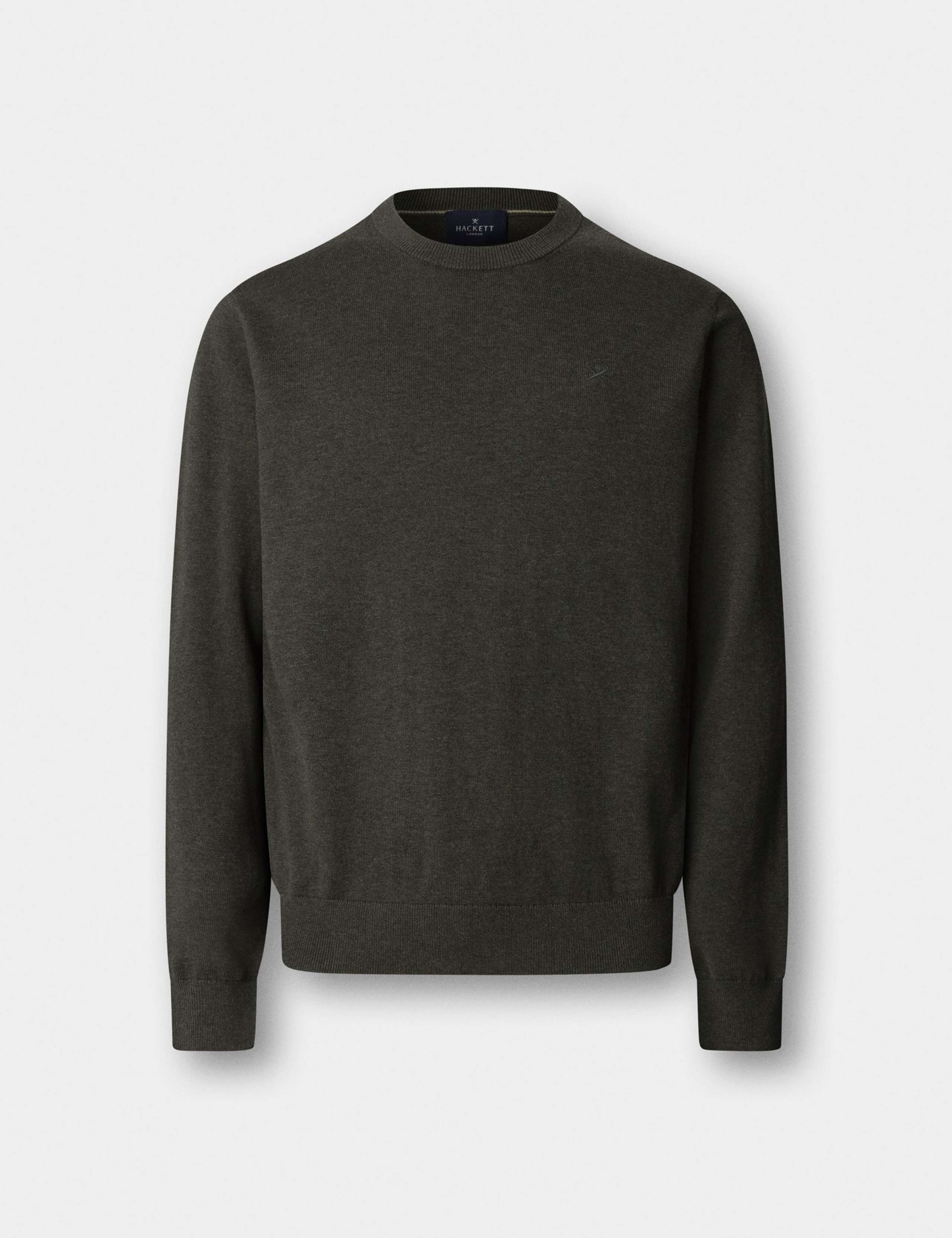 Pure Cotton Crew Neck Sweatshirt 2 of 9