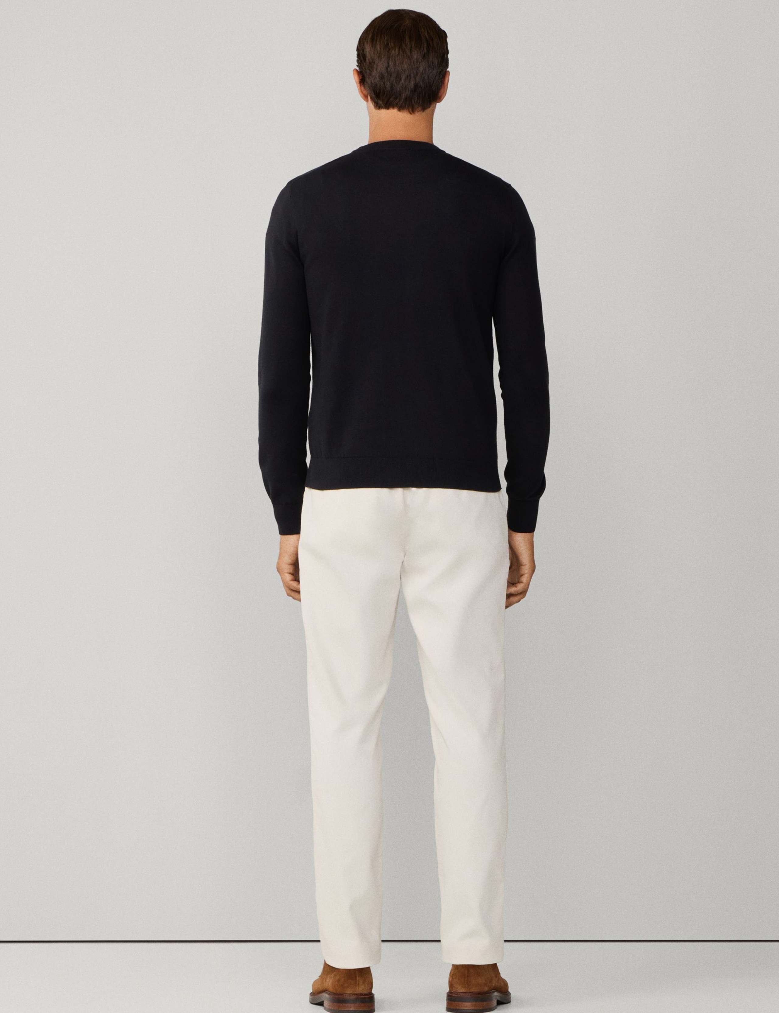 Pure Cotton Crew Neck Sweatshirt 4 of 9