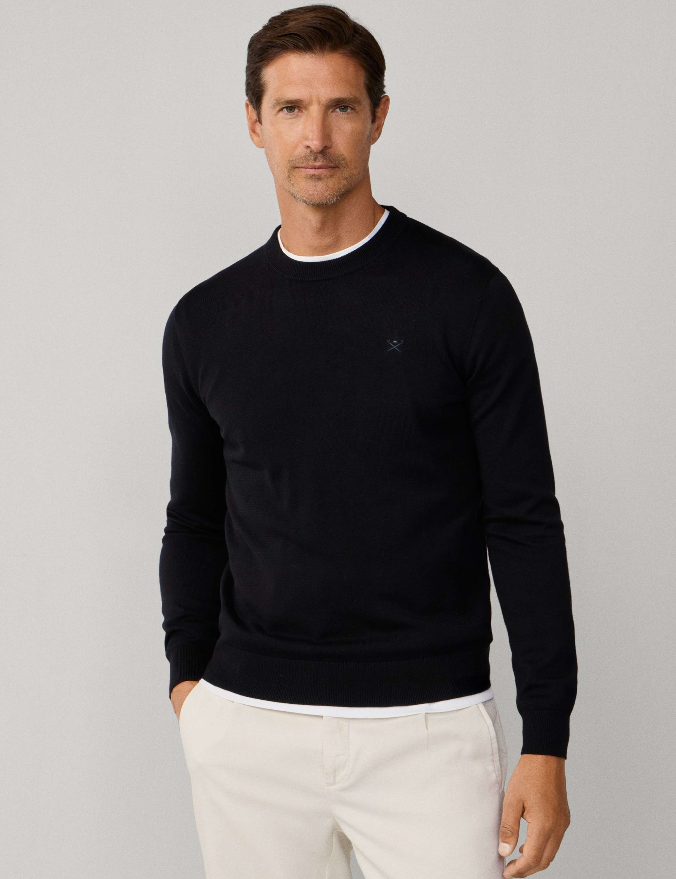 Pure Cotton Crew Neck Sweatshirt 6 of 9