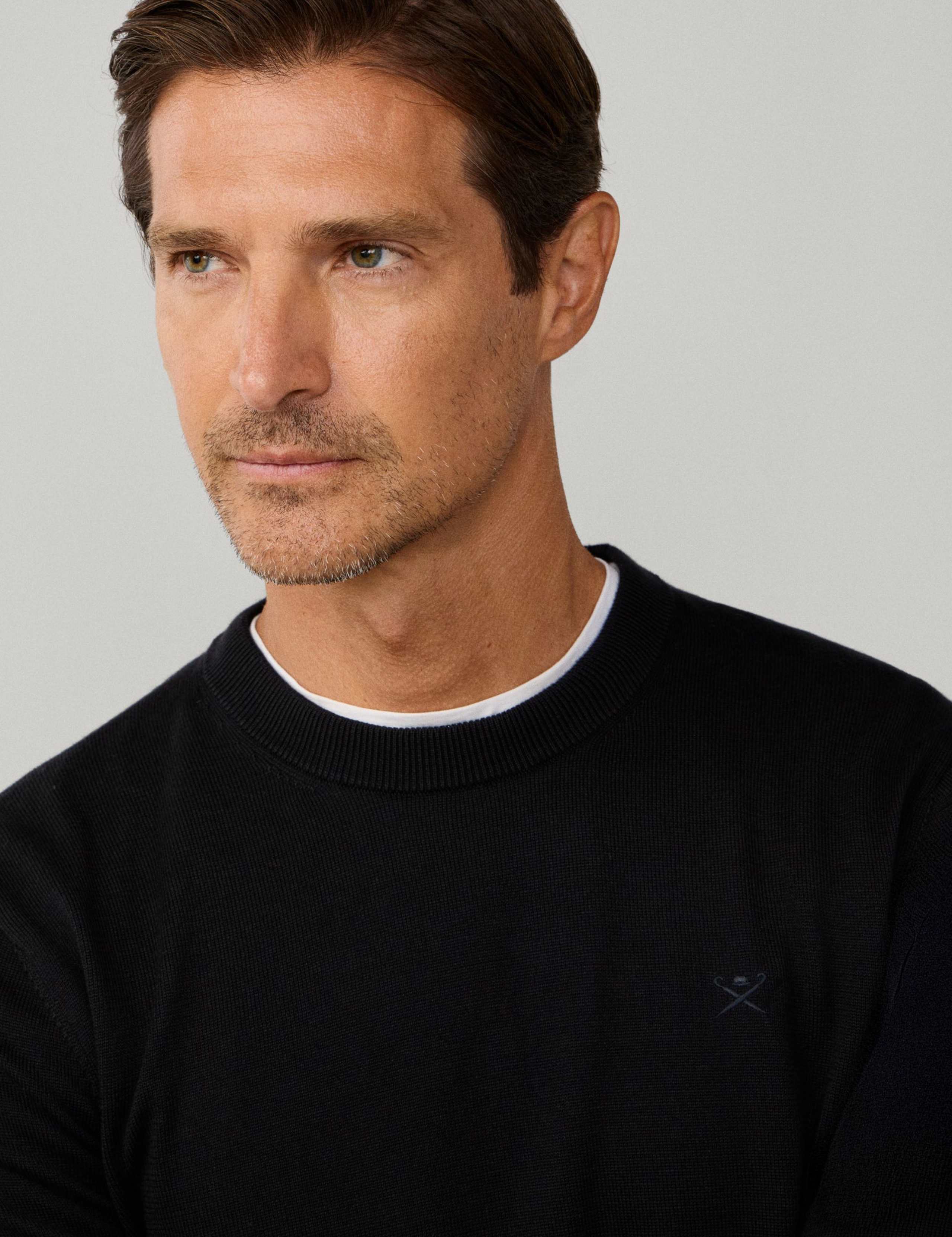 Pure Cotton Crew Neck Sweatshirt 7 of 9