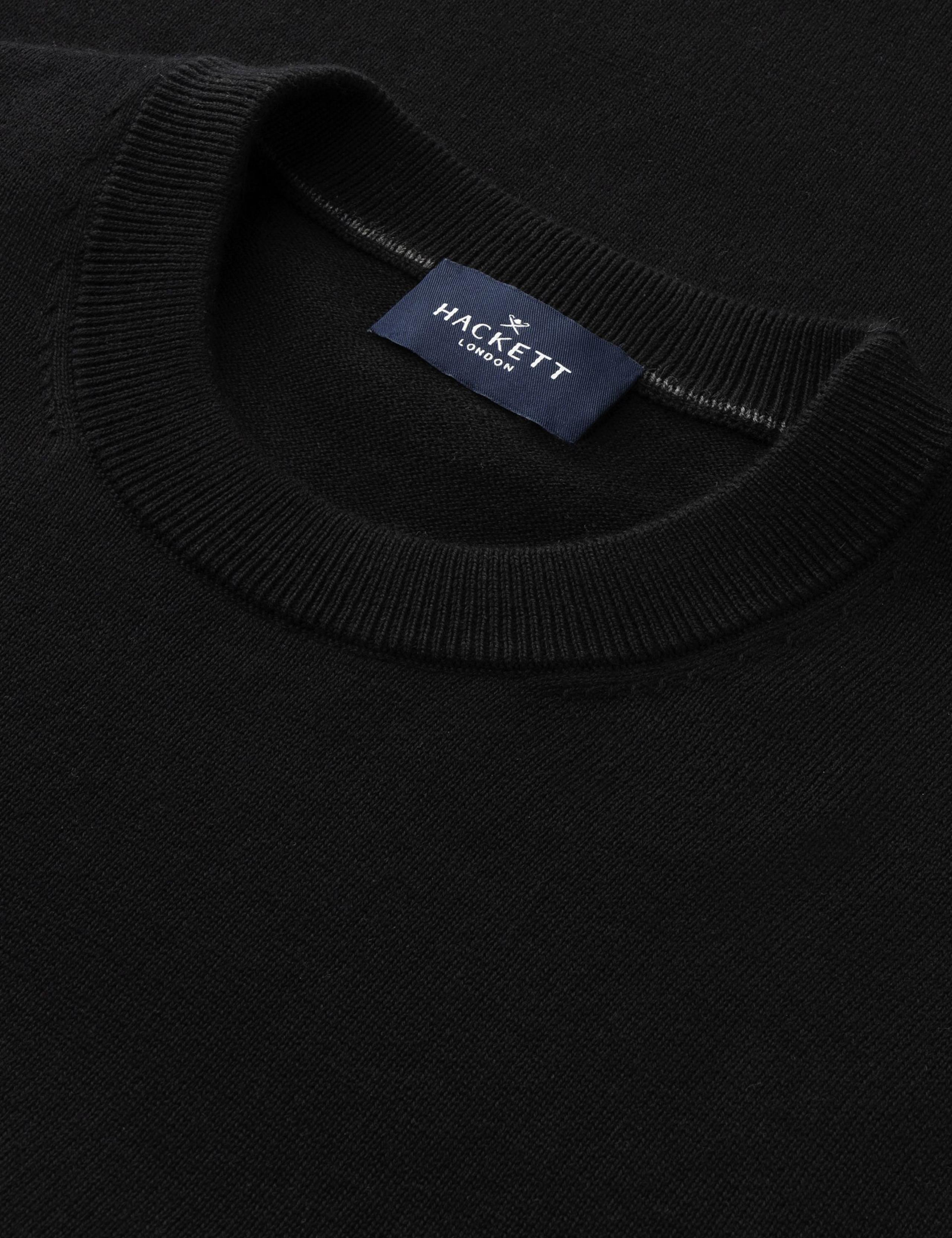 Pure Cotton Crew Neck Sweatshirt 8 of 9