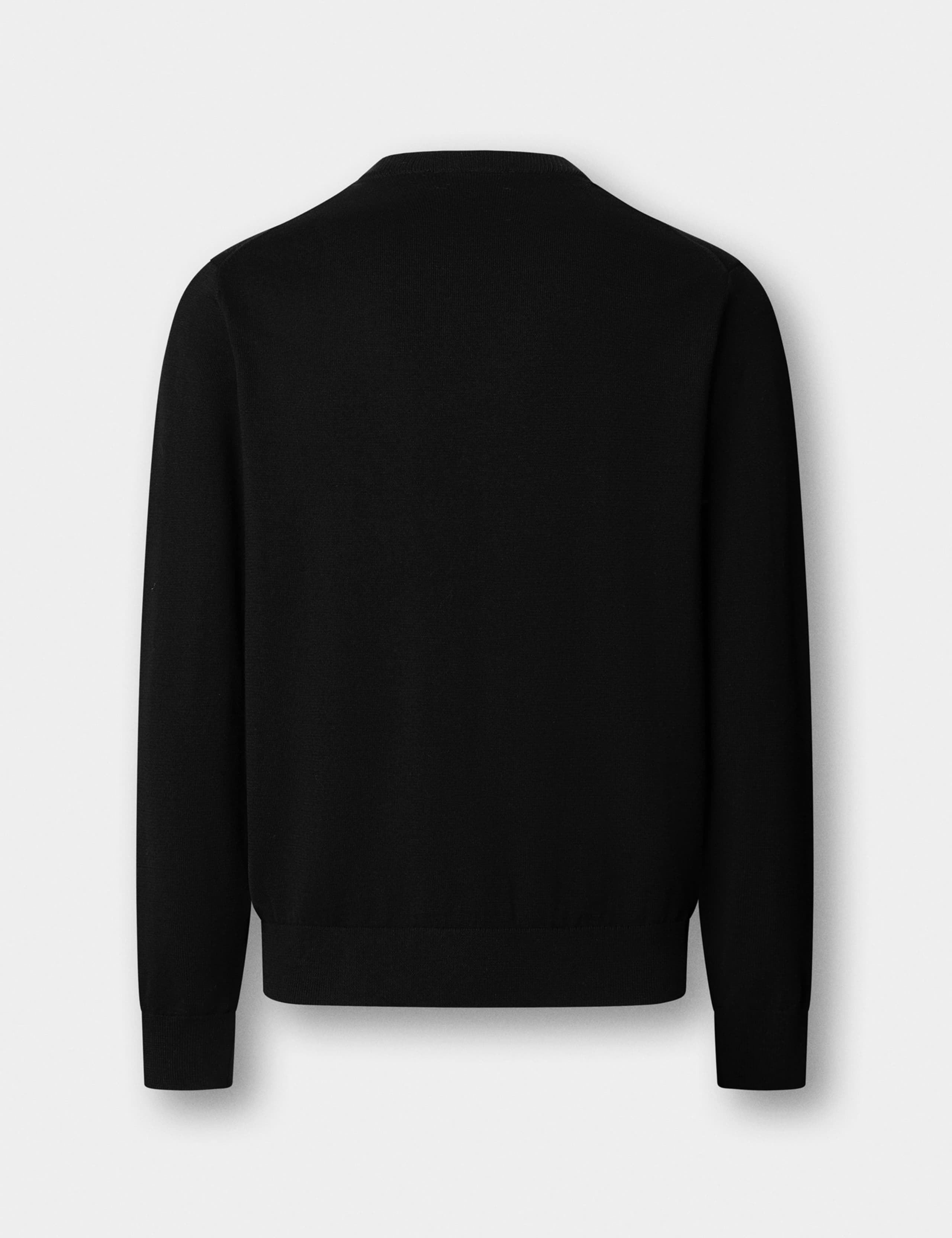 Pure Cotton Crew Neck Sweatshirt 9 of 9