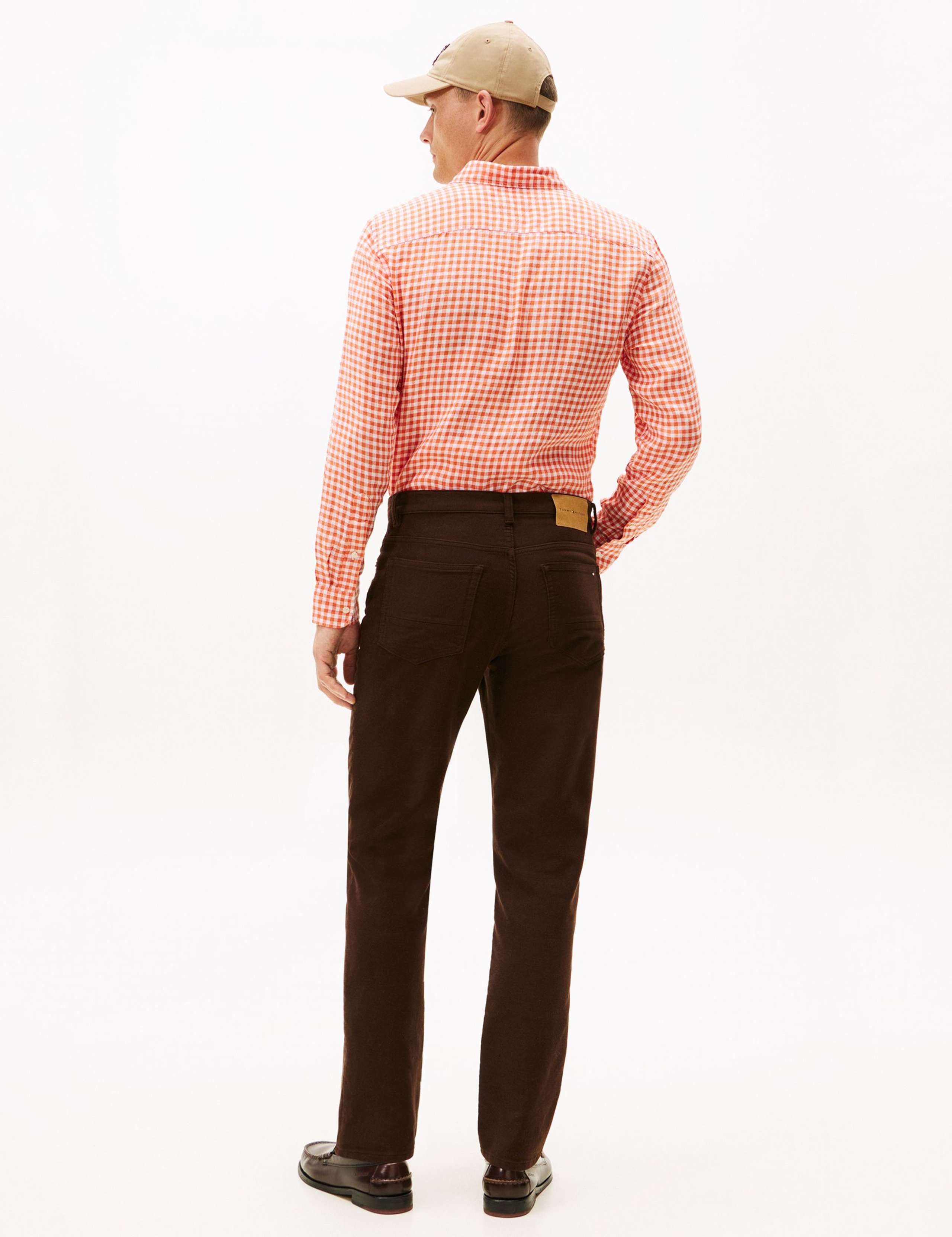 Denton Regular Fit Moleskin 5 Pocket Chinos 4 of 5