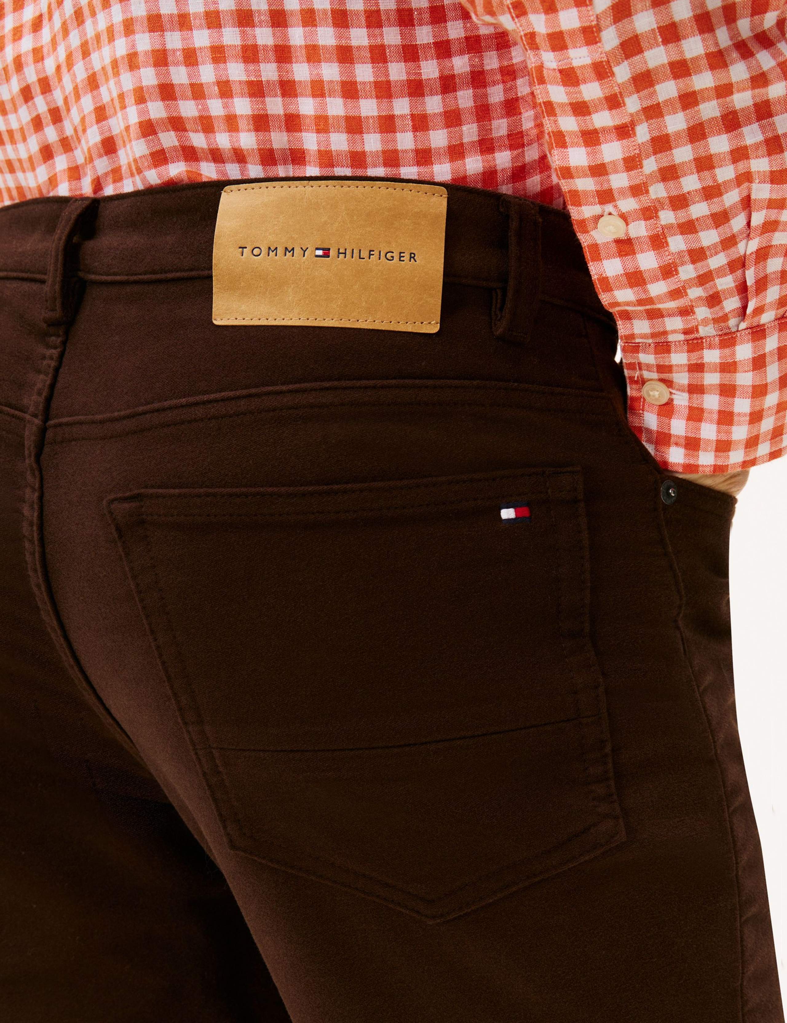 Denton Regular Fit Moleskin 5 Pocket Chinos 5 of 5