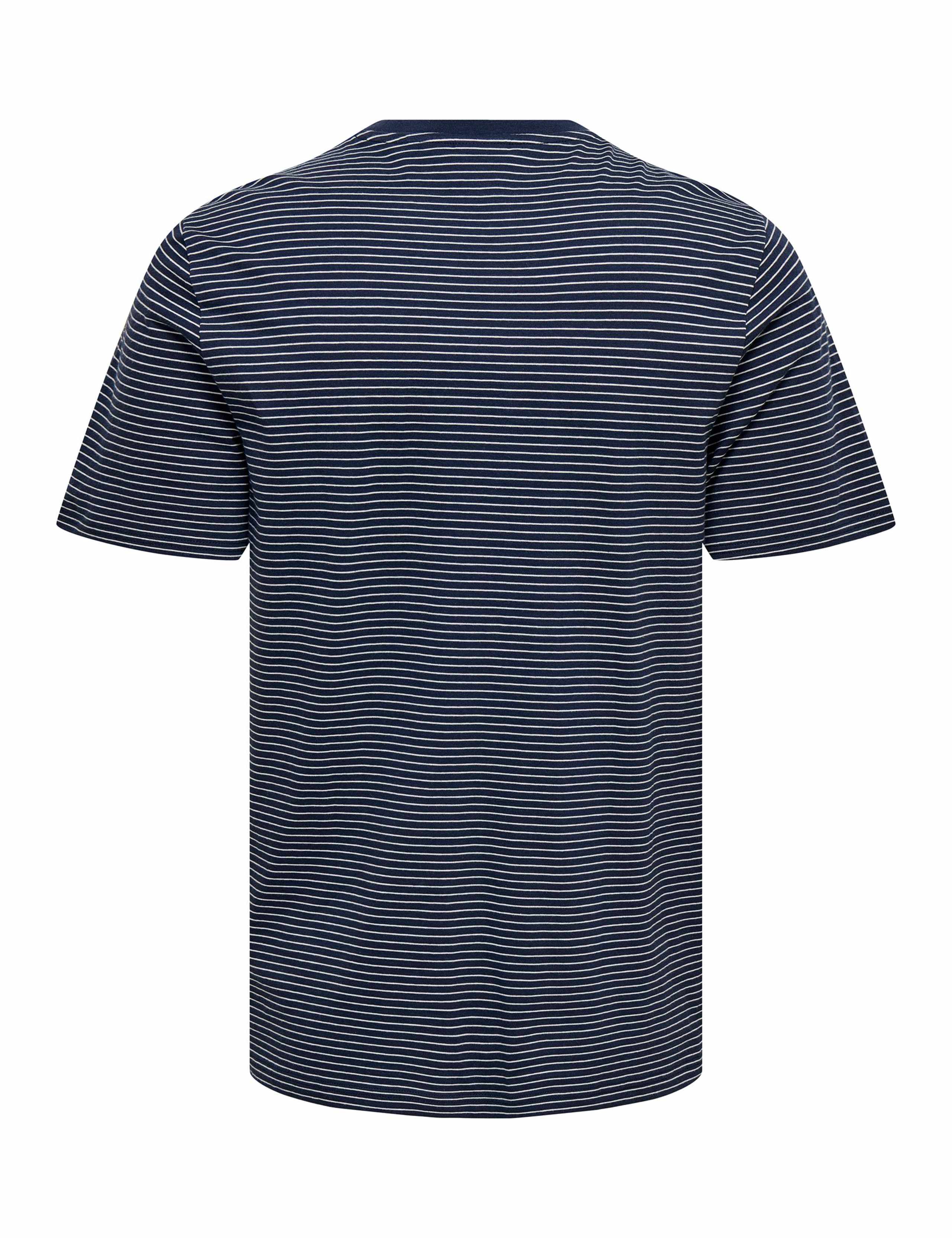 Pure Cotton Striped T-Shirt 4 of 7