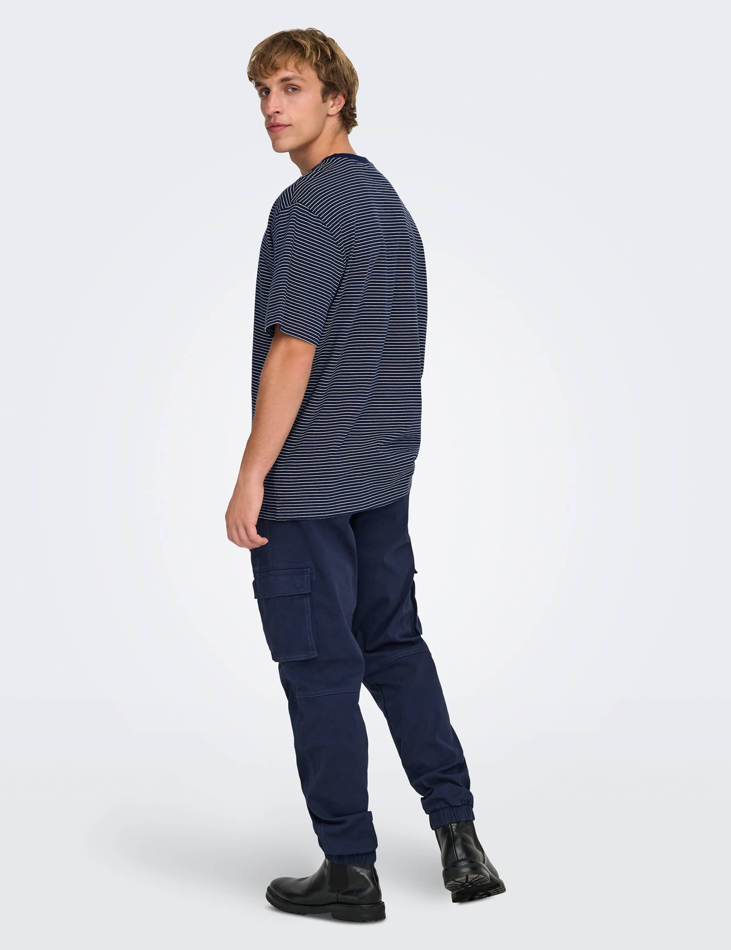 Pure Cotton Striped T-Shirt 7 of 7
