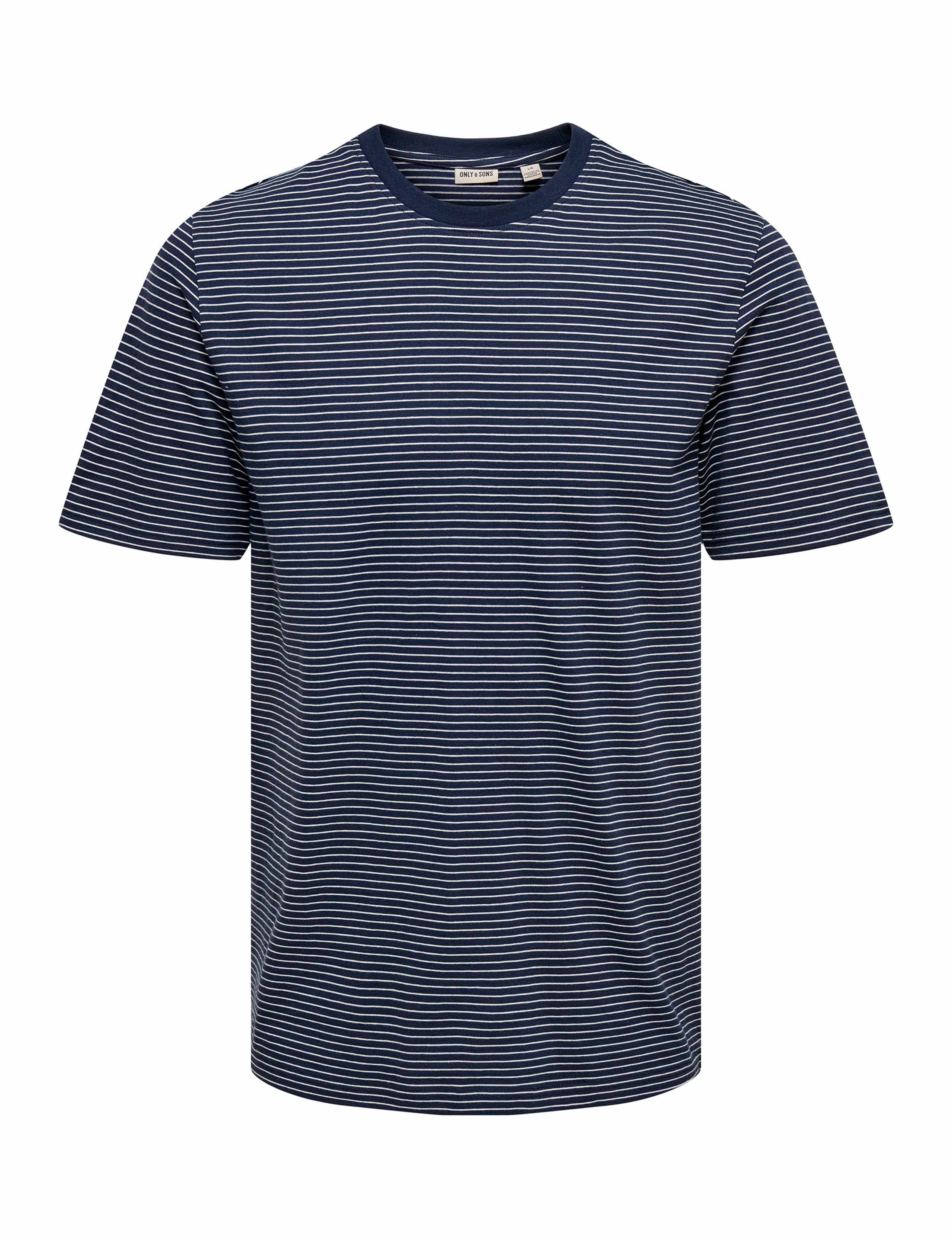 Pure Cotton Striped T-Shirt 2 of 7