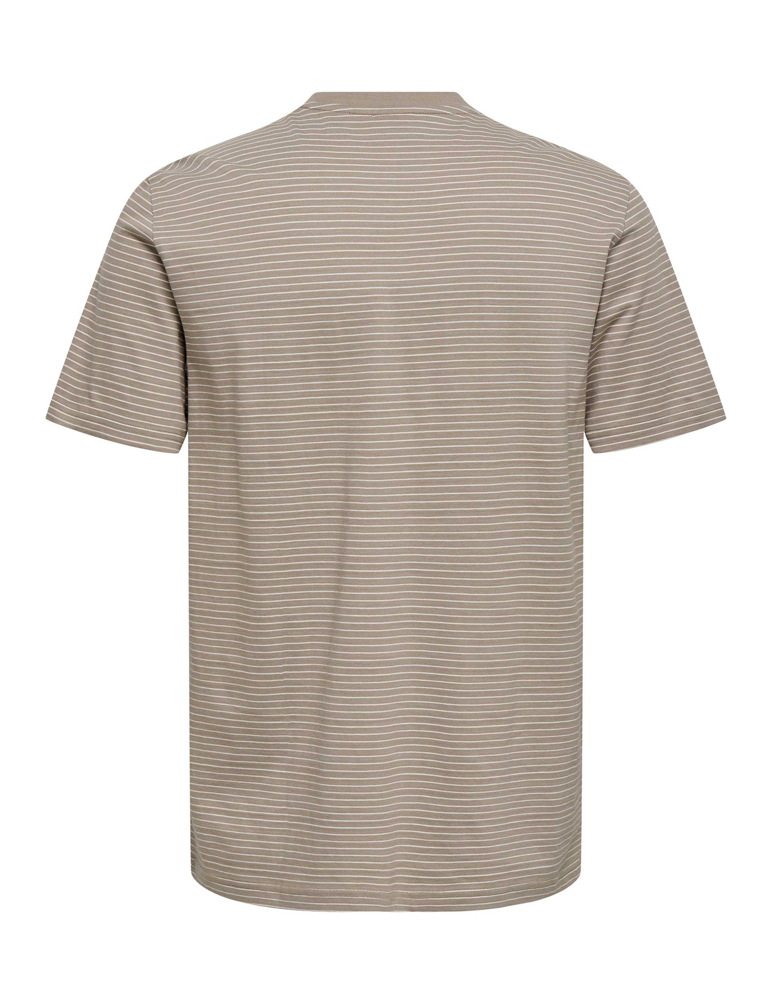 Pure Cotton Striped T-Shirt 3 of 7