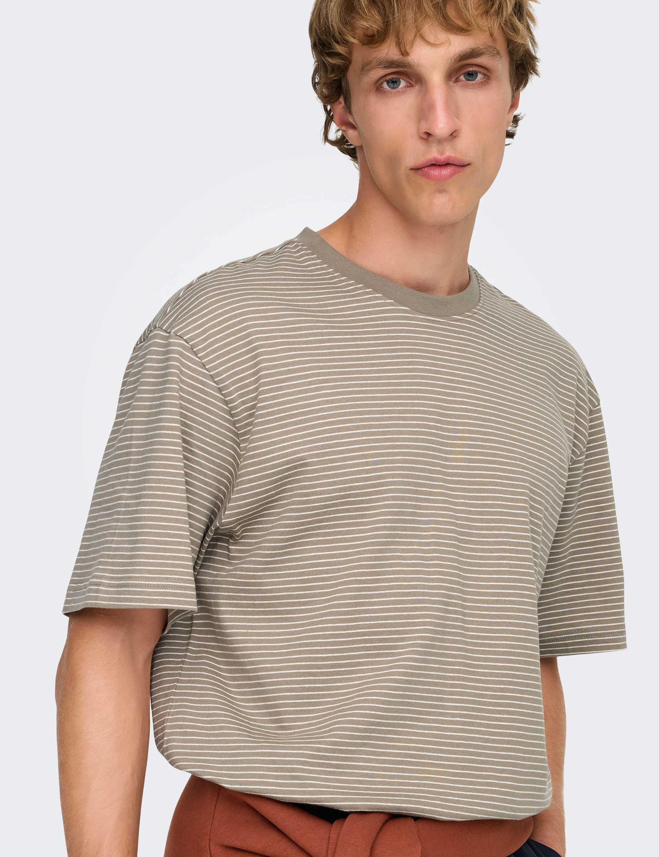 Pure Cotton Striped T-Shirt 7 of 7