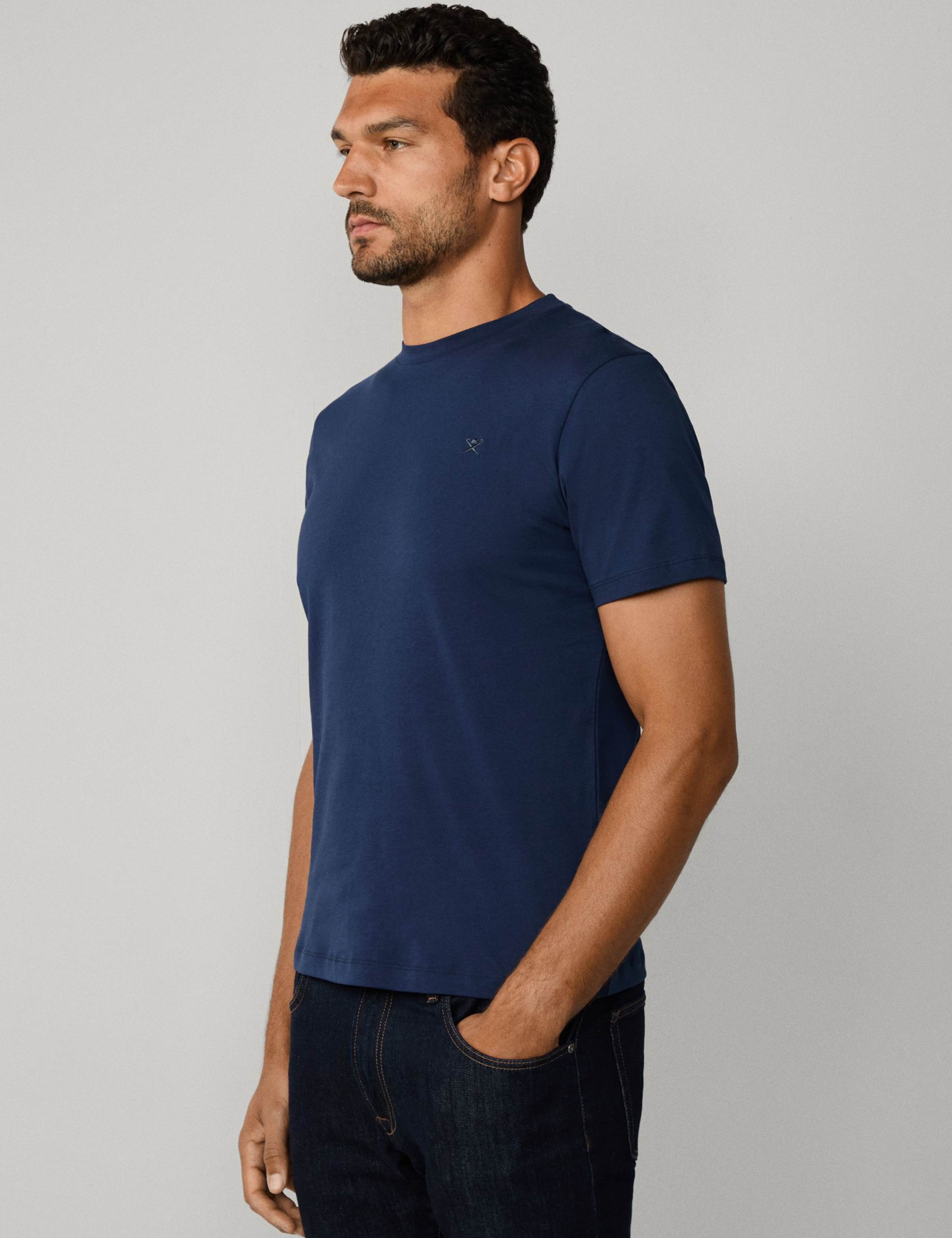 Pure Cotton Crew Neck T-Shirt 5 of 8