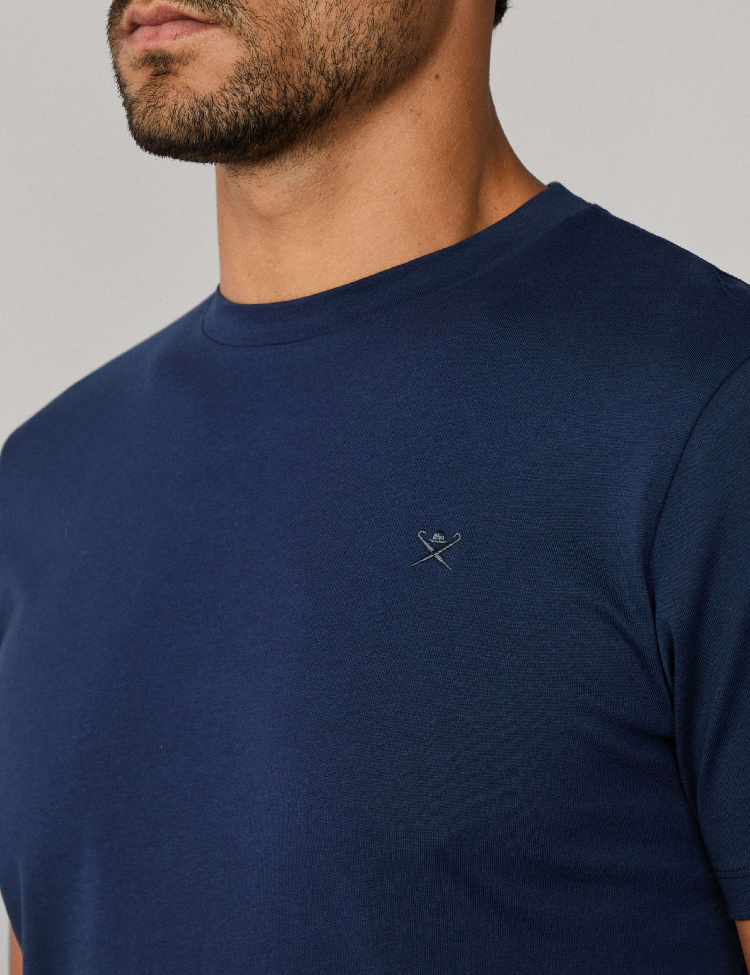 Pure Cotton Crew Neck T-Shirt 6 of 8