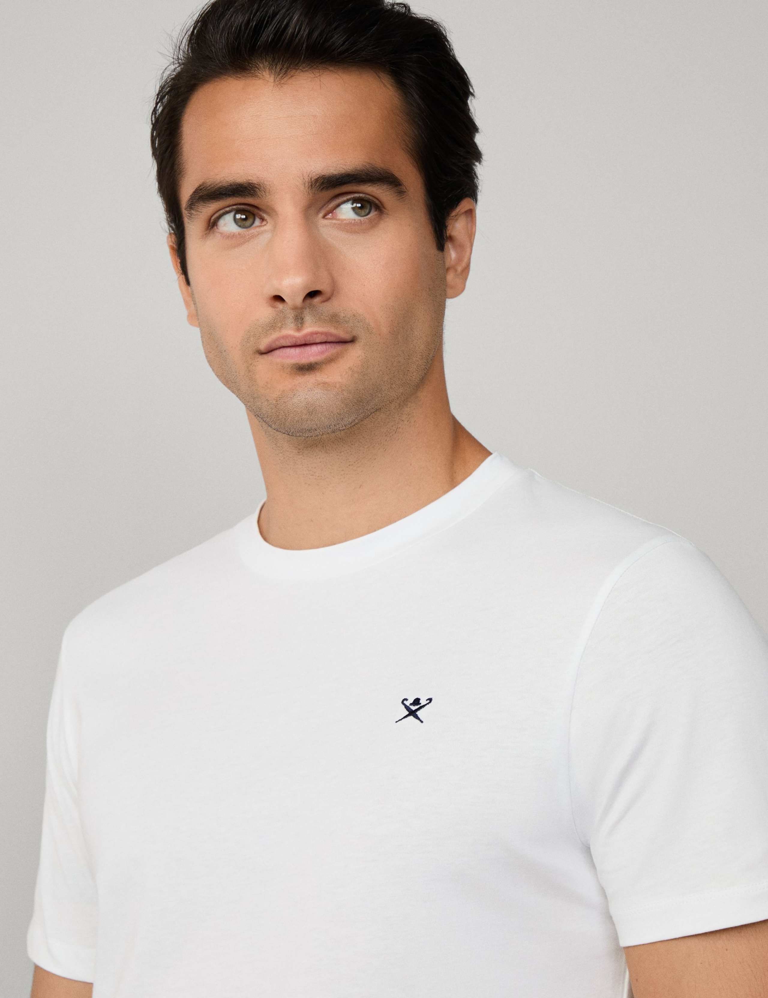 Pure Cotton Crew Neck T-Shirt 5 of 8