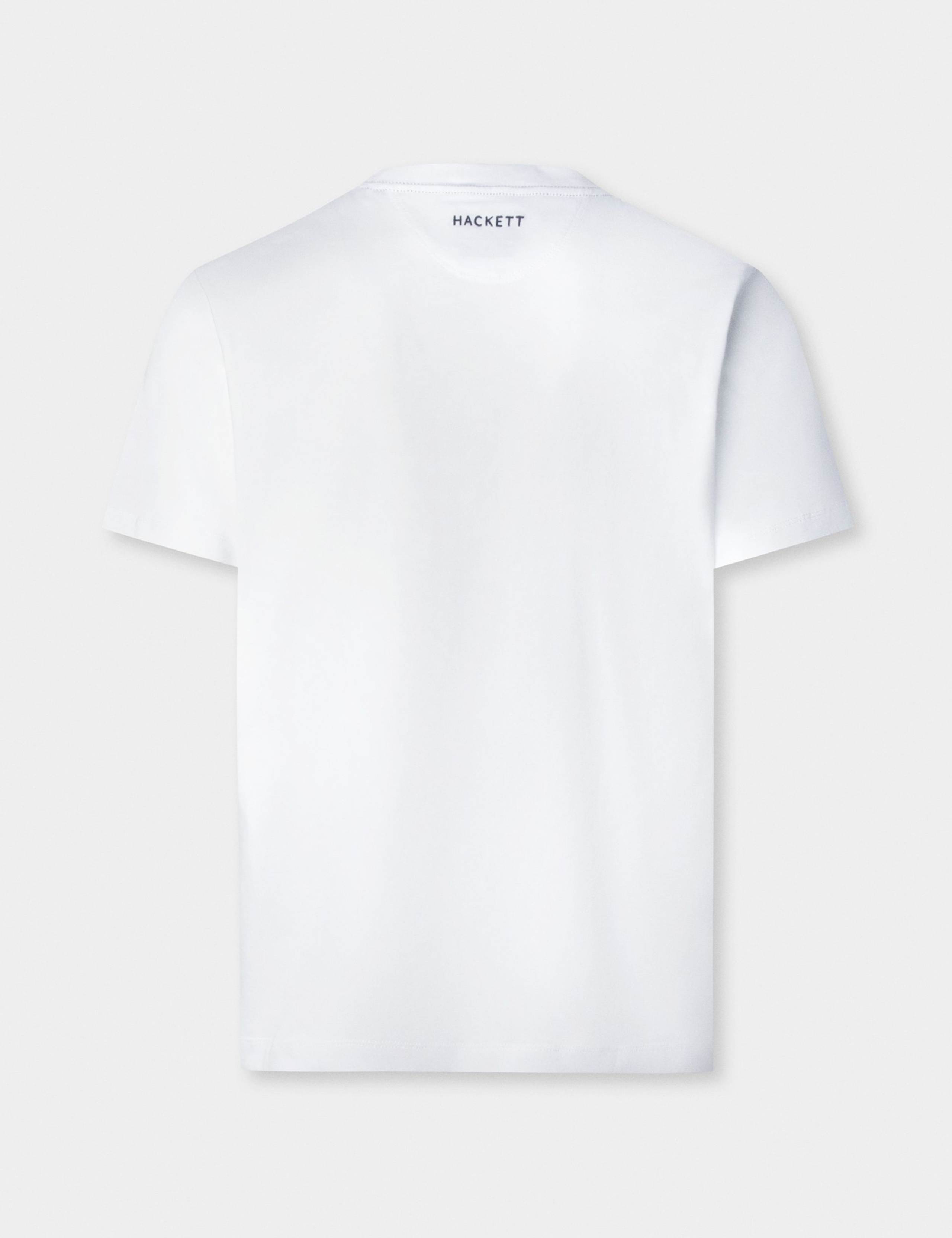 Pure Cotton Crew Neck T-Shirt 6 of 8