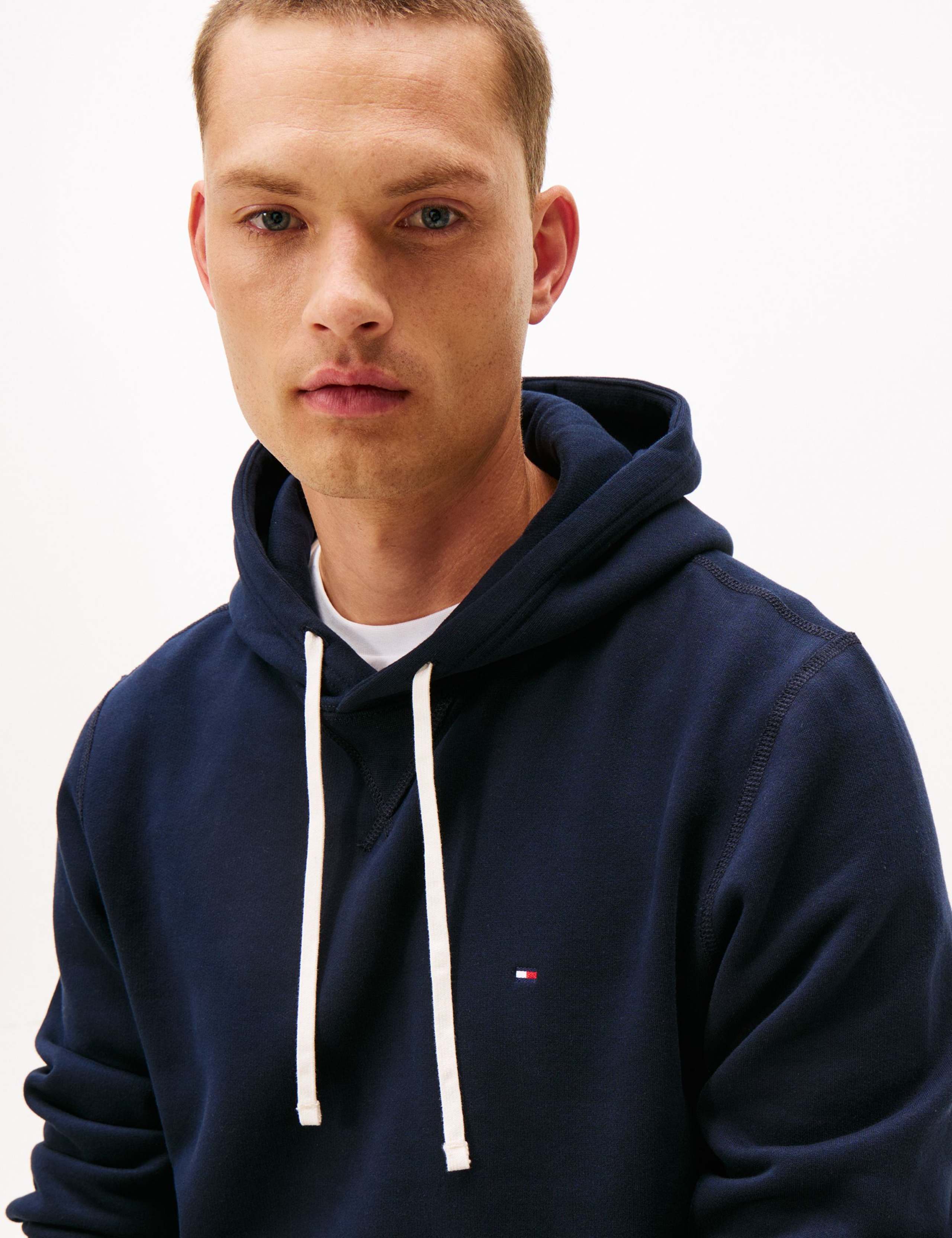 Fleece Drawstring Hoodie 5 of 6