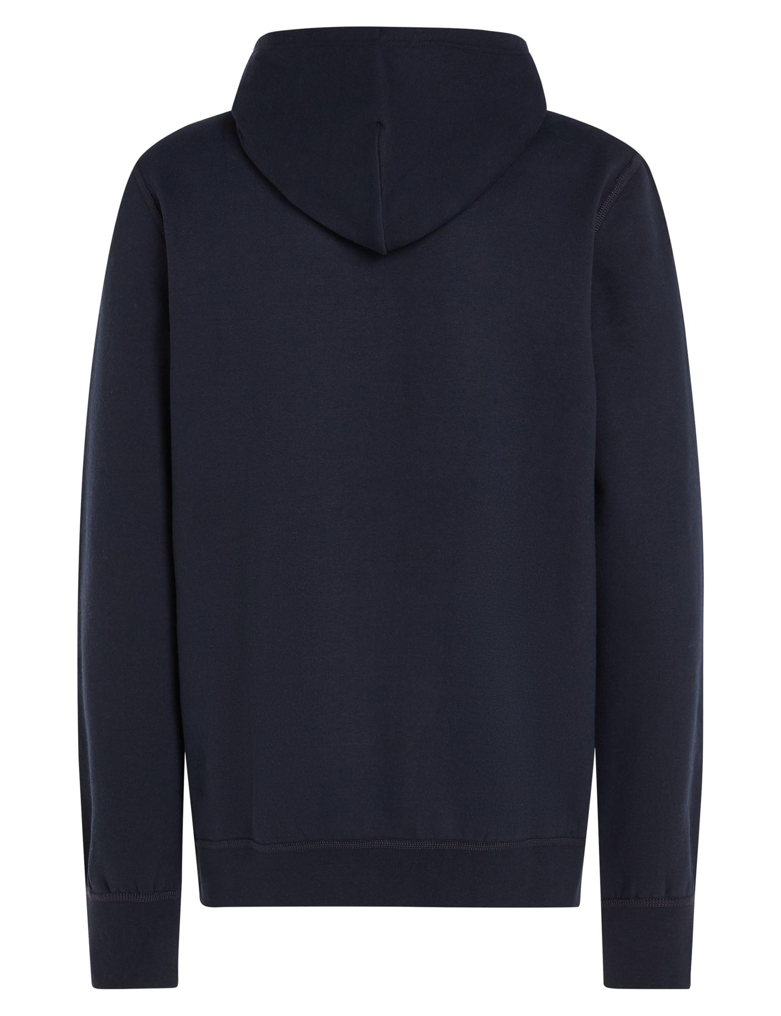 Fleece Drawstring Hoodie 6 of 6