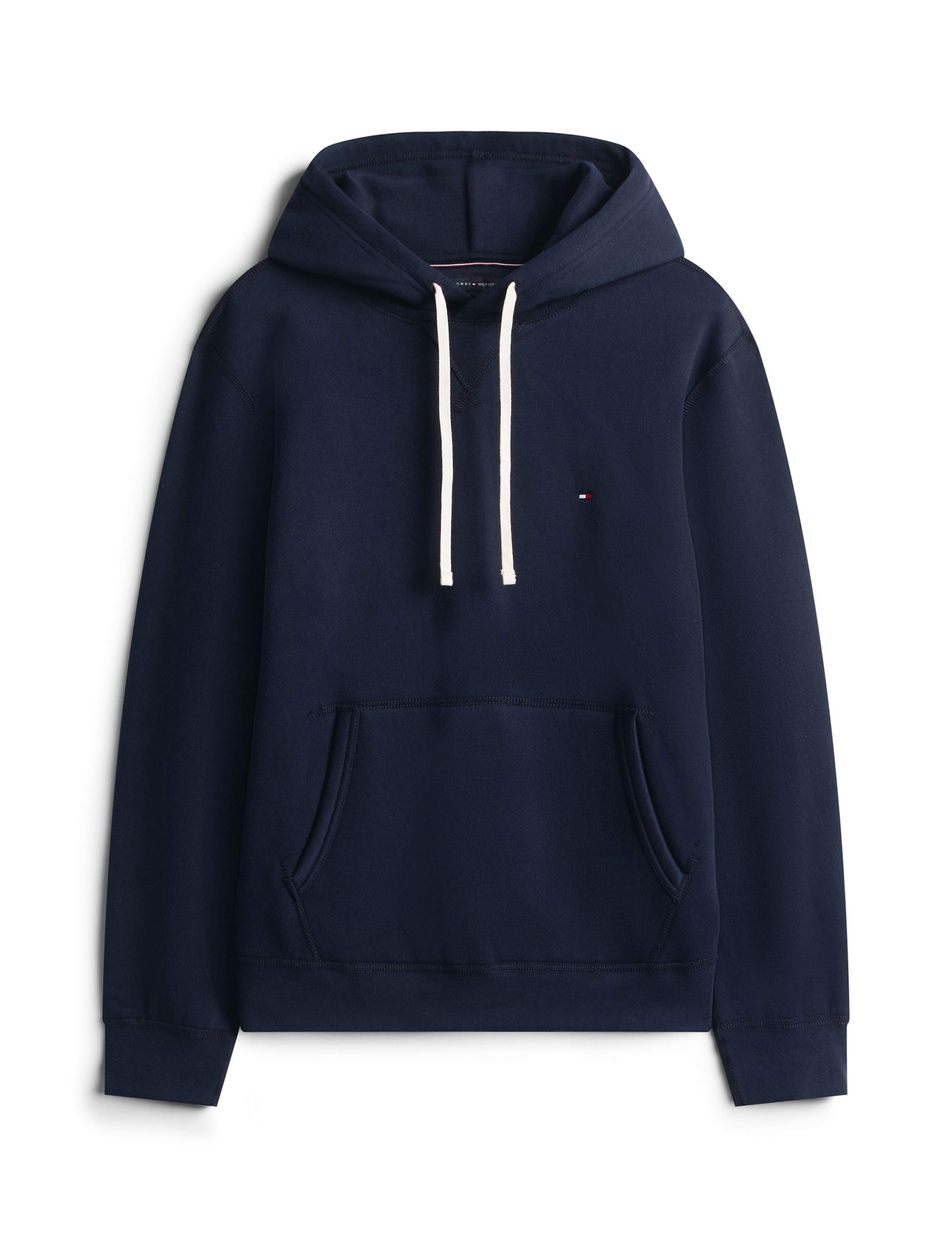 Fleece Drawstring Hoodie 2 of 6