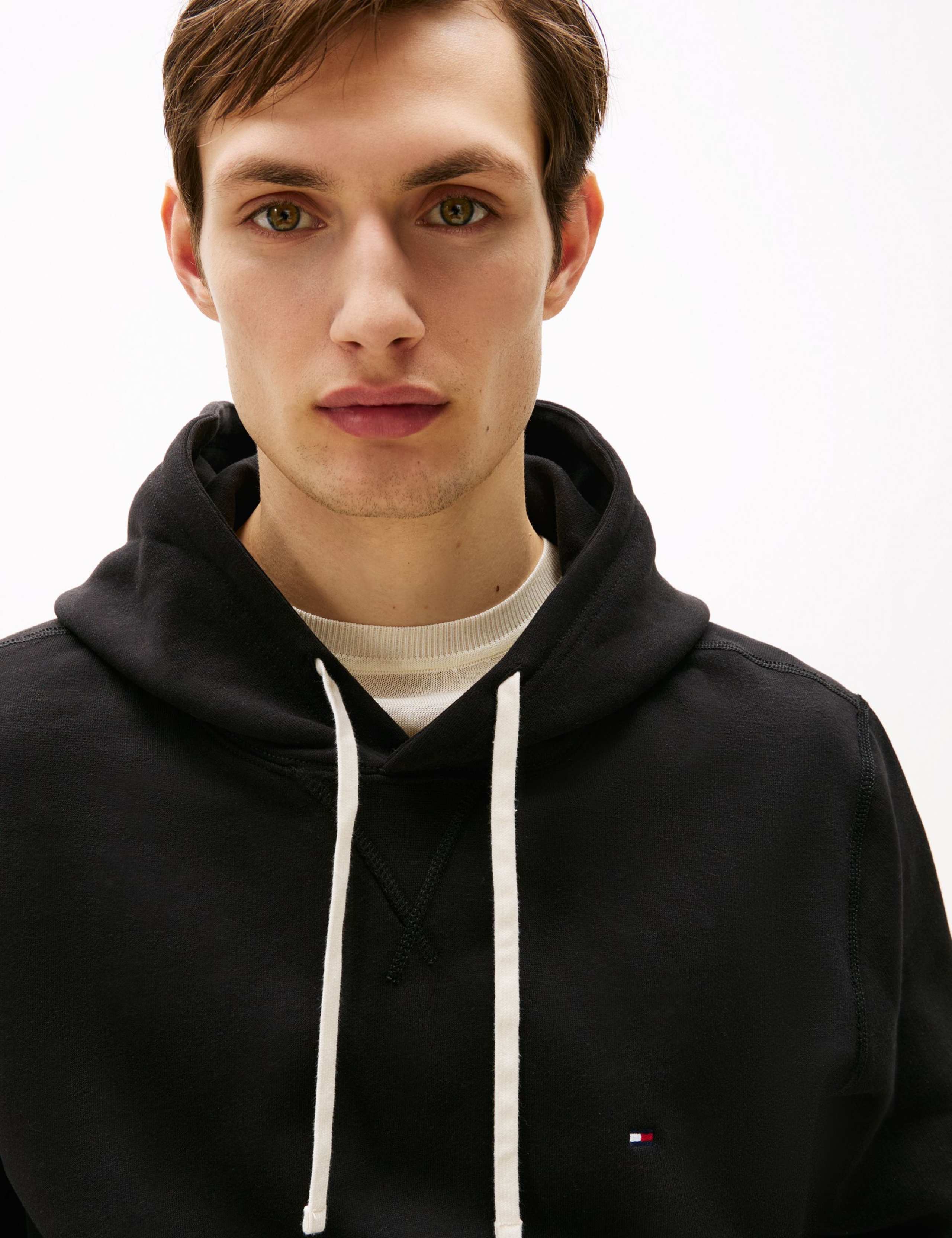 Fleece Drawstring Hoodie 5 of 6