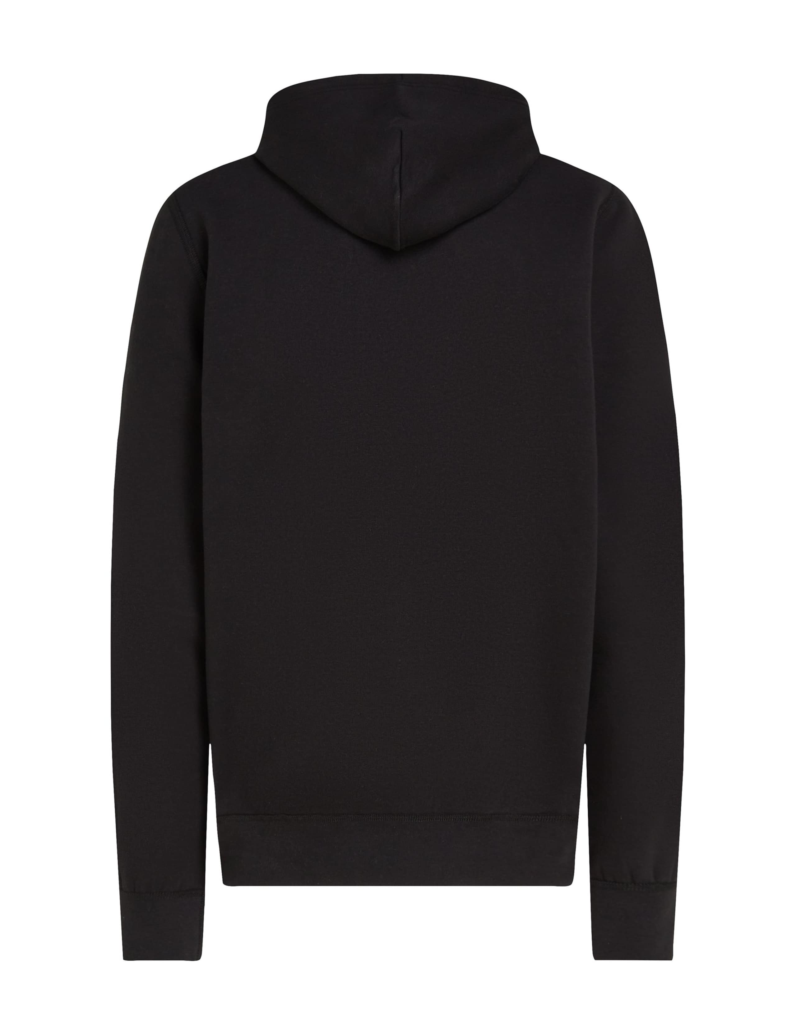 Fleece Drawstring Hoodie 6 of 6