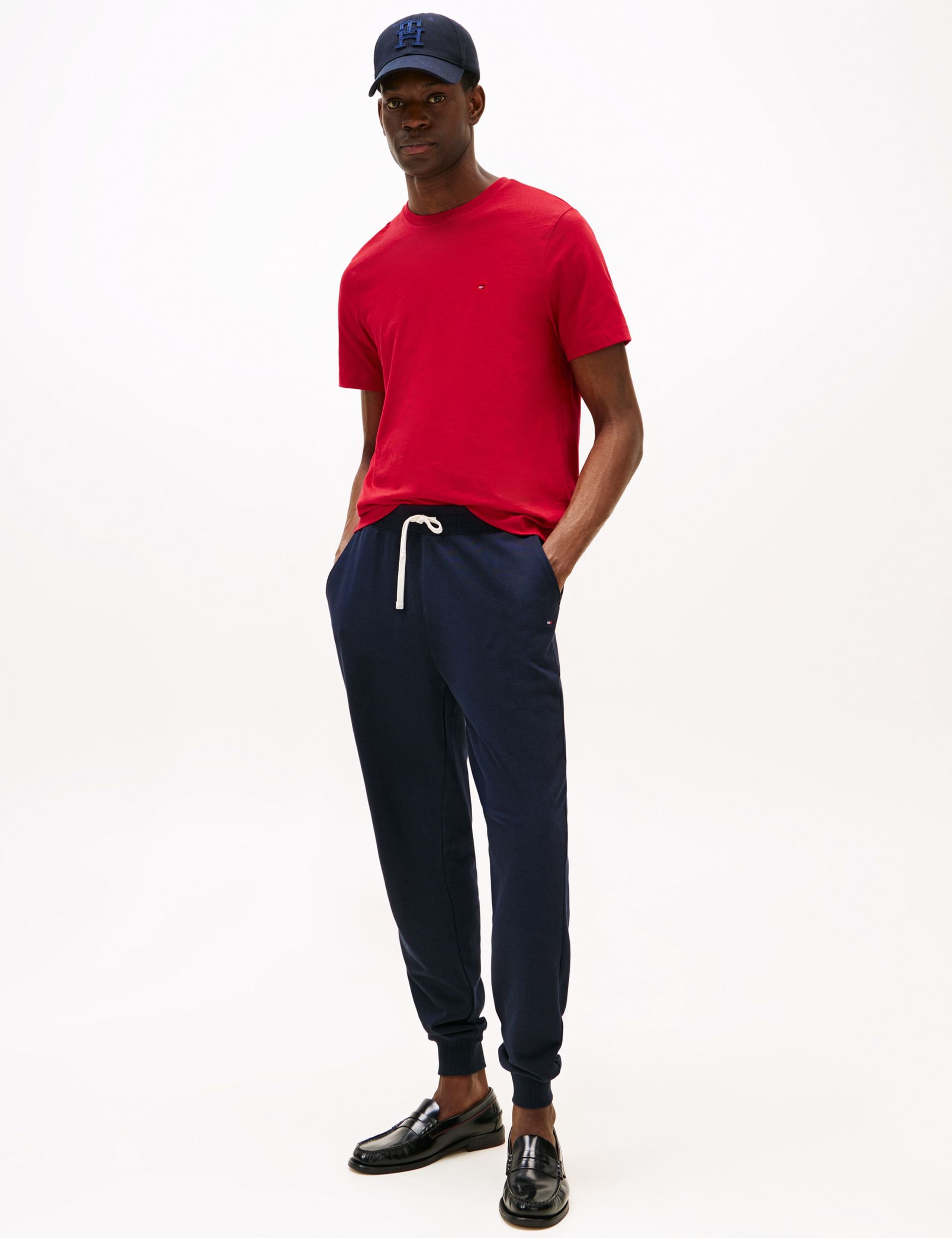 Pure Cotton Jersey Crew Neck T-Shirt 3 of 6