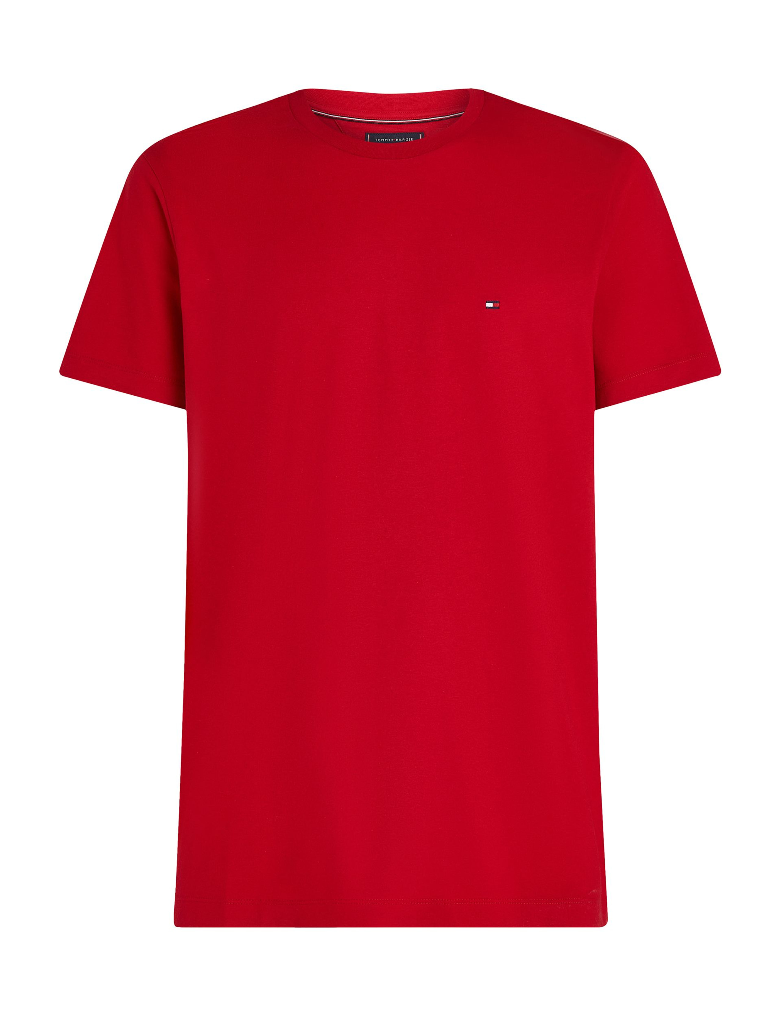 Pure Cotton Jersey Crew Neck T-Shirt 5 of 6