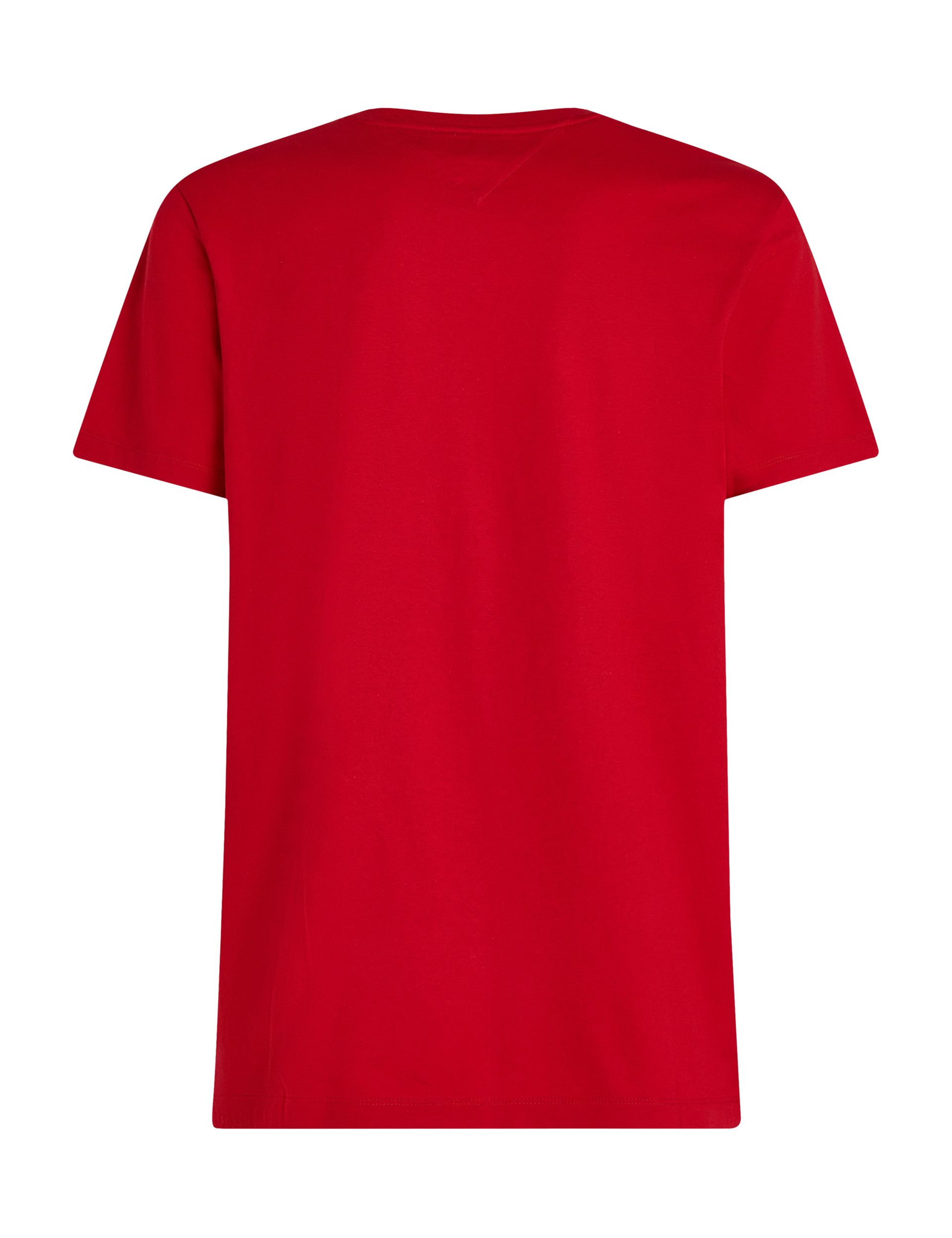 Pure Cotton Jersey Crew Neck T-Shirt 6 of 6