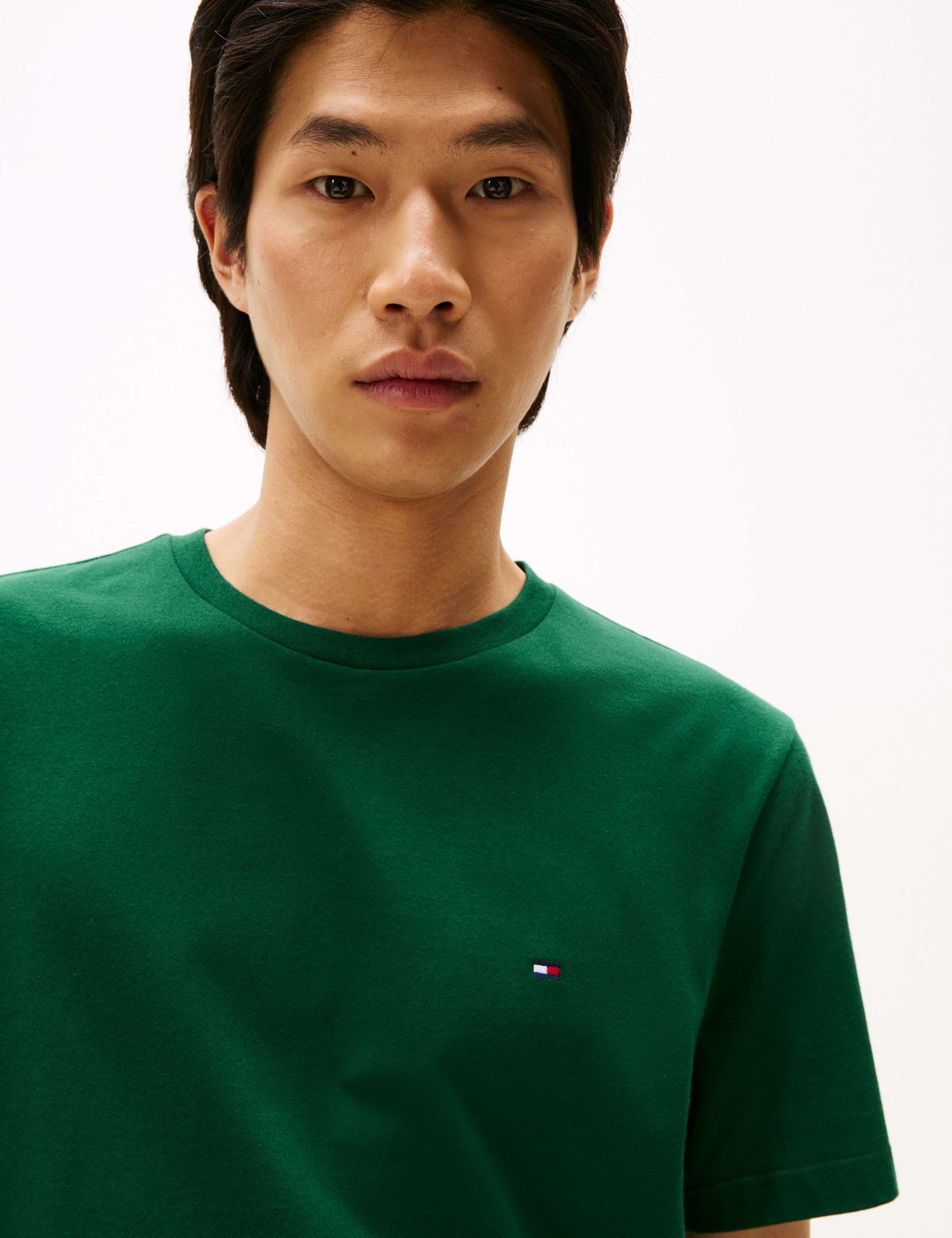 Pure Cotton Jersey Crew Neck T-Shirt 5 of 5