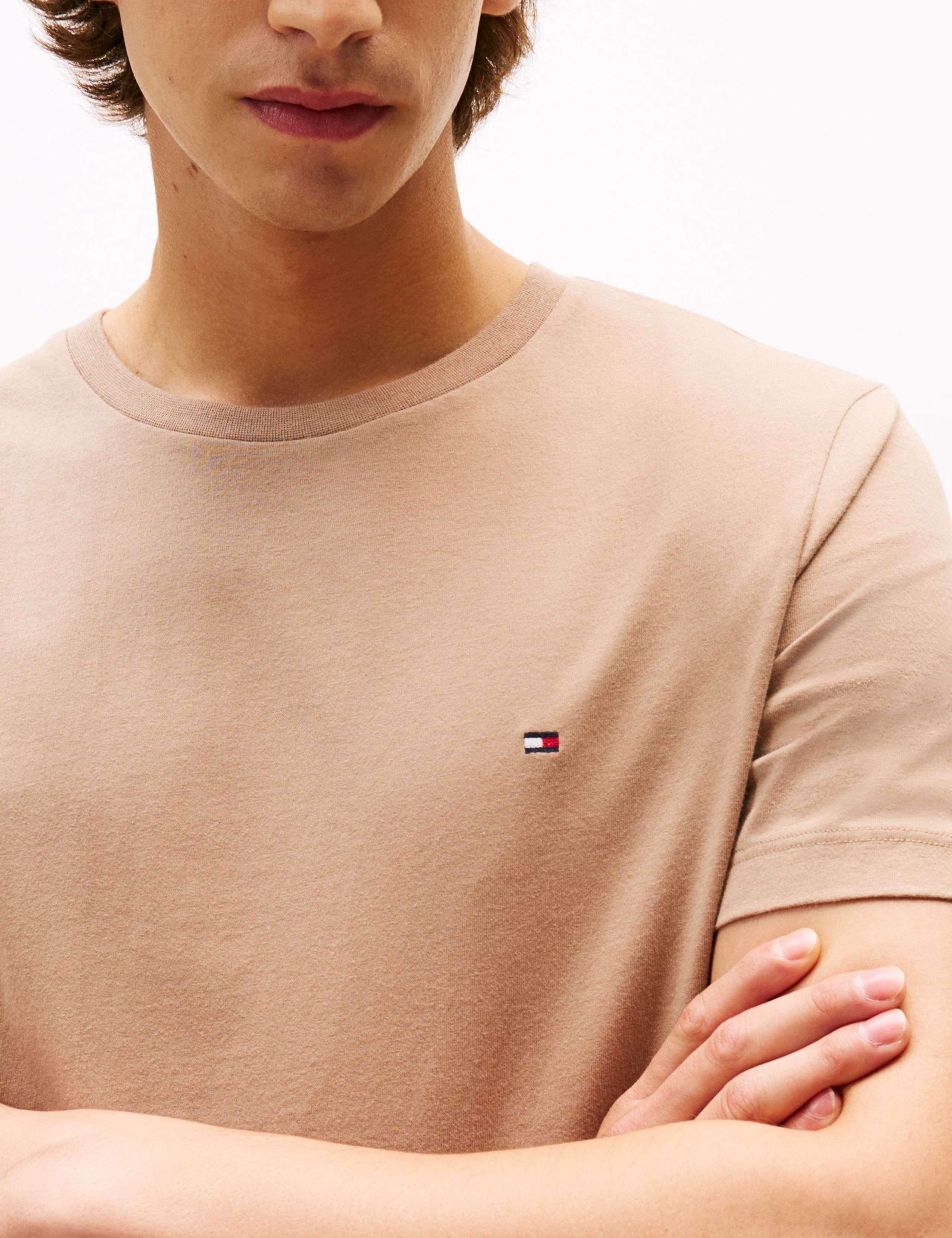 Pure Cotton Jersey Crew Neck T-Shirt 5 of 5