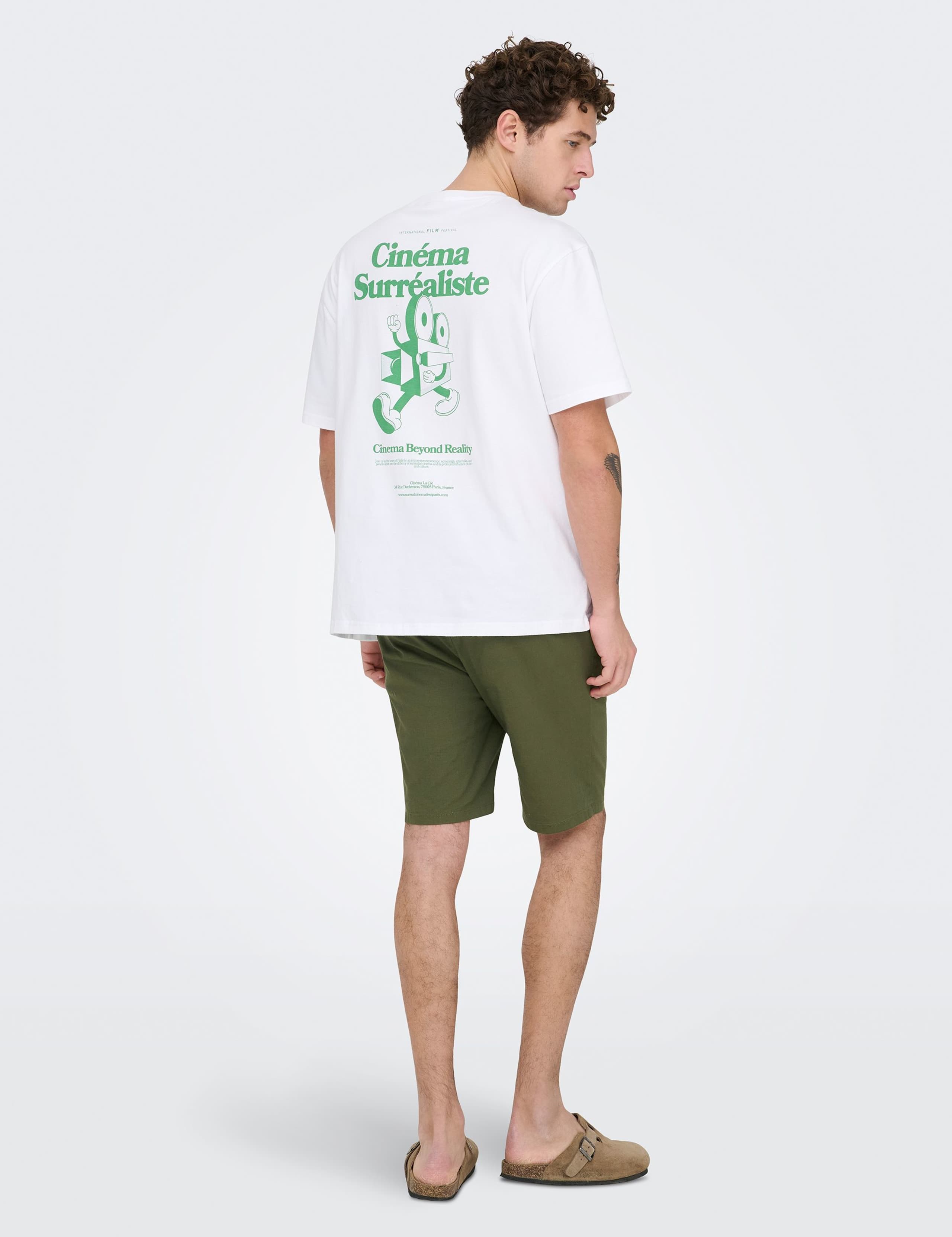 Slim Fit Cotton Rich Lightweight Shorts 5 of 7