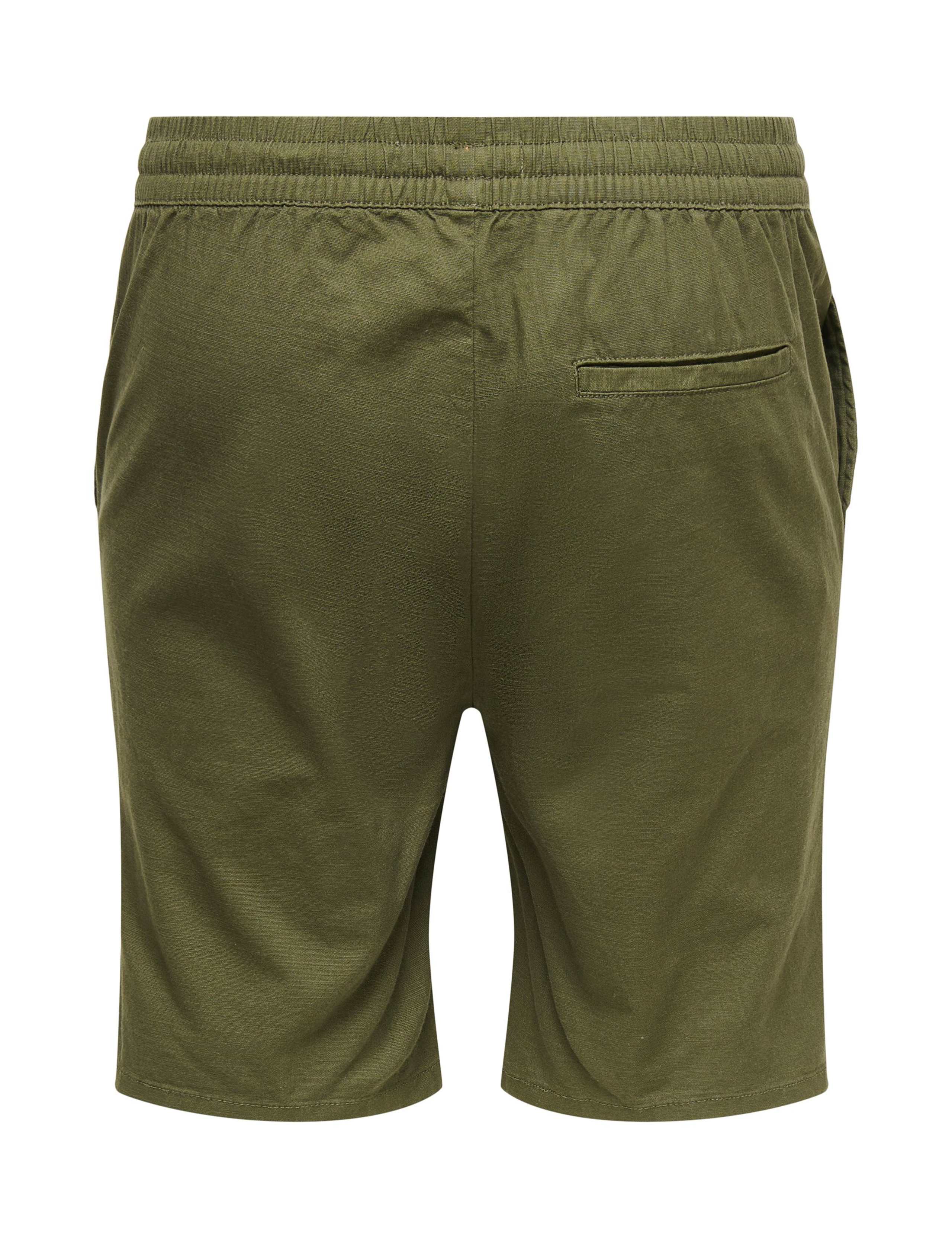 Onsreid Sim Fit Cotton Rich Lightweight Shorts 7 of 7