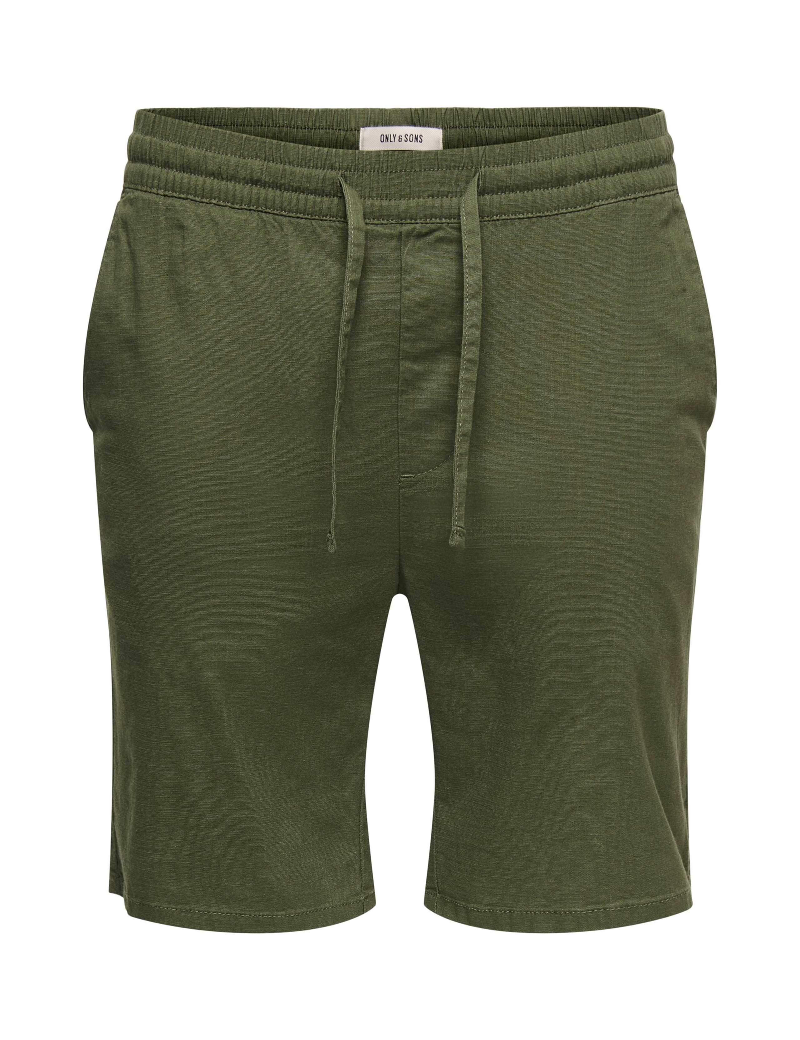 Onsreid Sim Fit Cotton Rich Lightweight Shorts 2 of 7