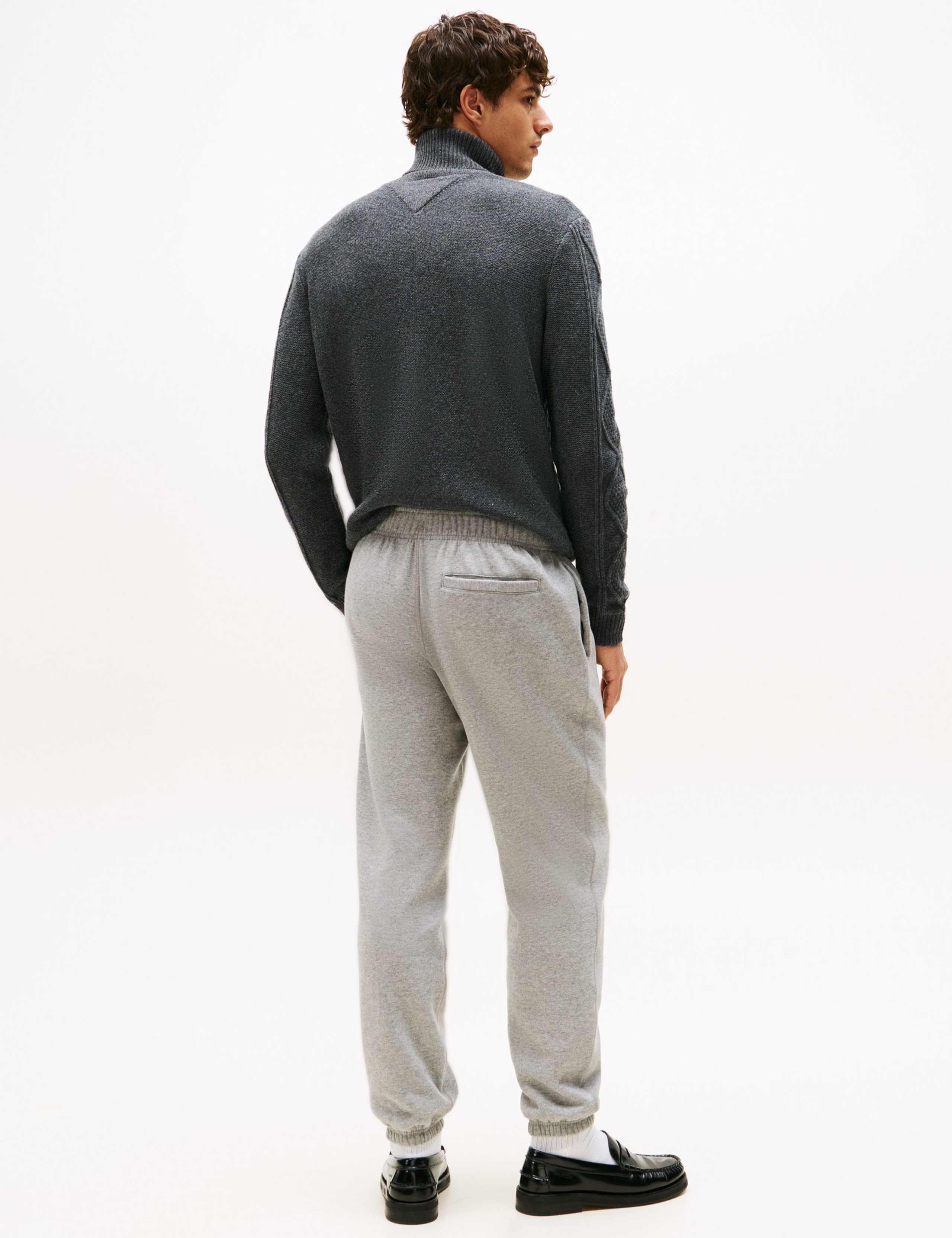 Essential Cotton Rich Cuffed Joggers 3 of 5