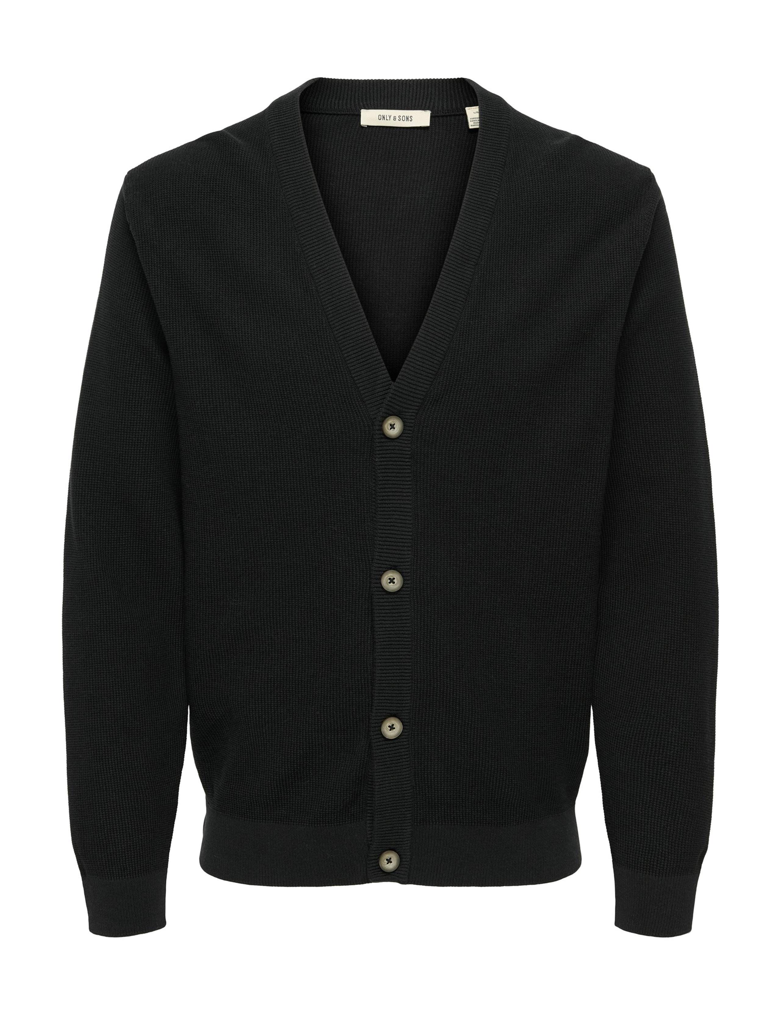 Pure Cotton Waffle Textured Cardigan 2 of 7