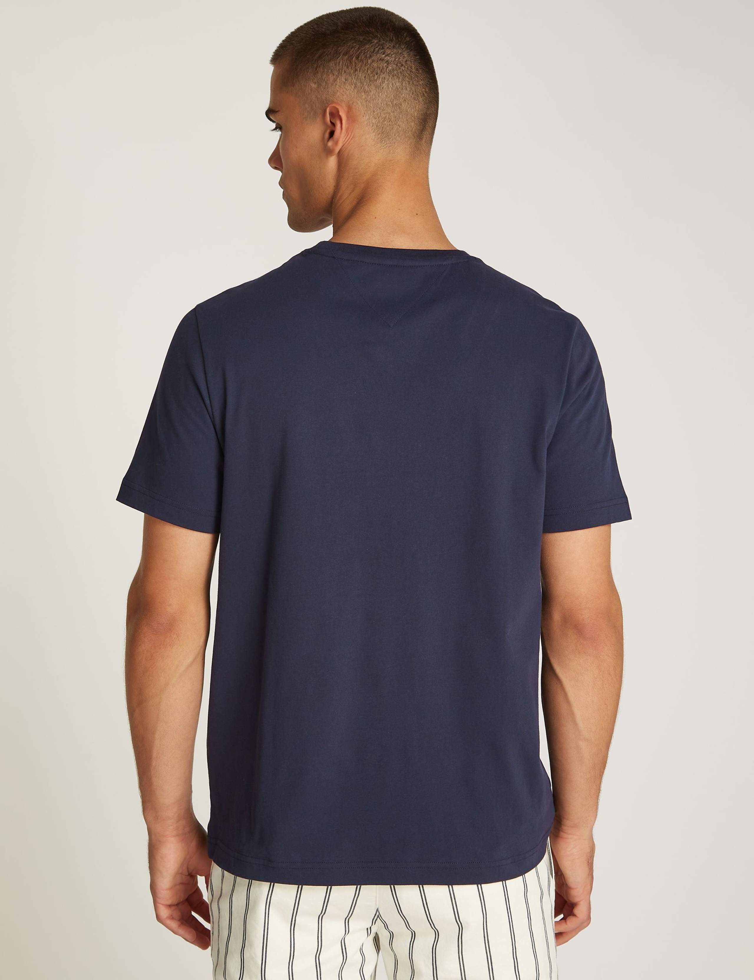 Pure Cotton Crew Neck T-Shirt 4 of 5