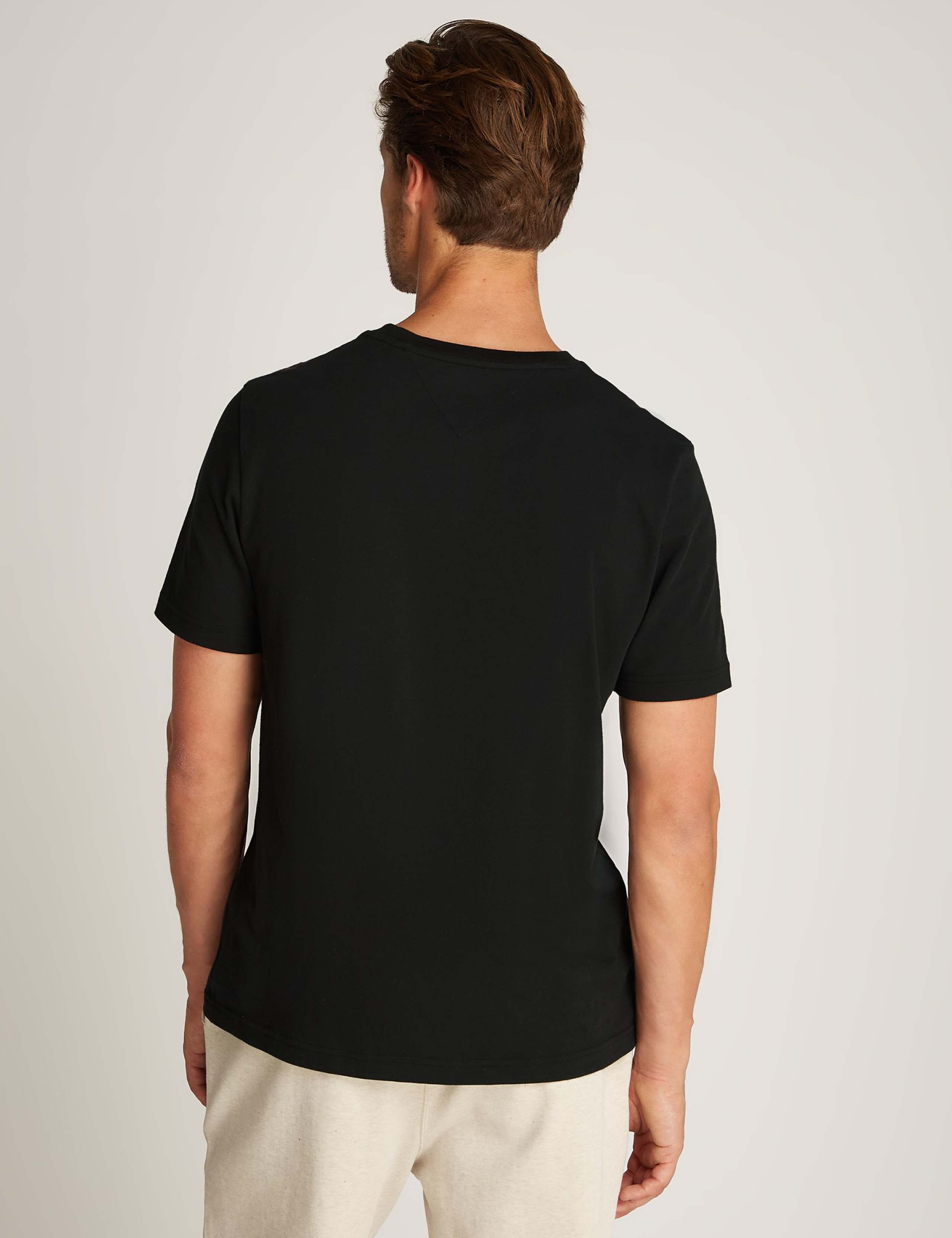 Pure Cotton Crew Neck T-Shirt 4 of 6