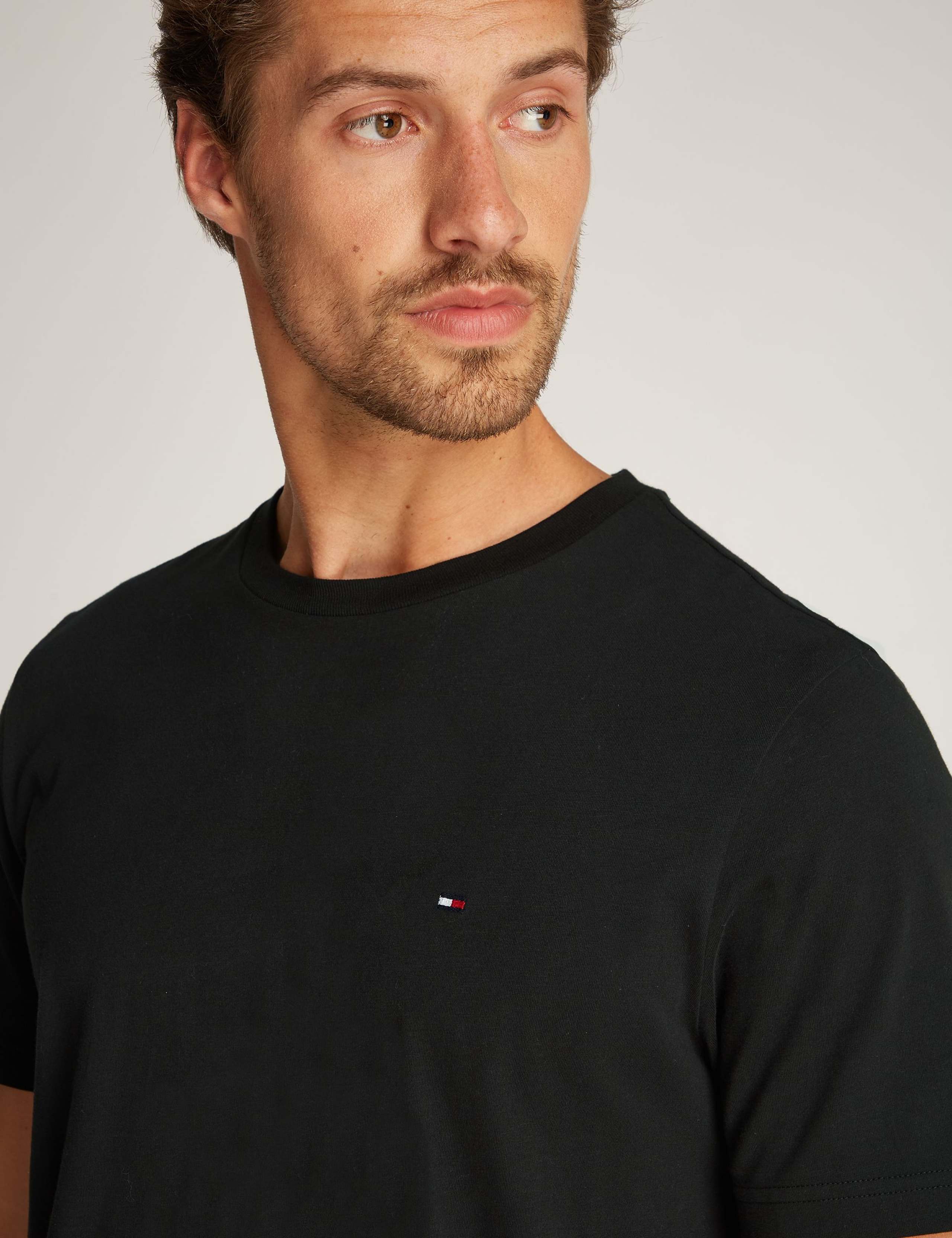 Pure Cotton Crew Neck T-Shirt 5 of 6