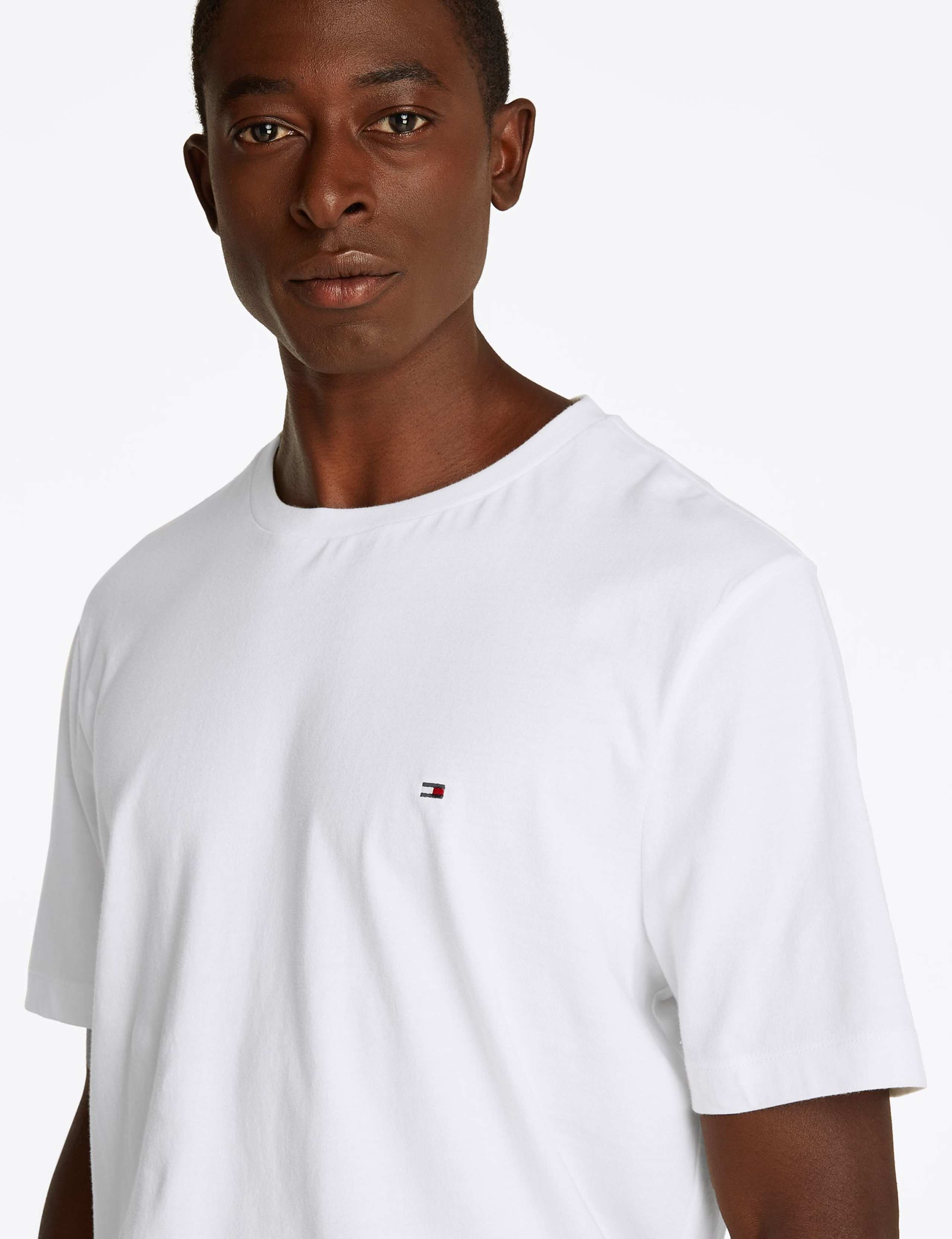 Pure Cotton Crew Neck T-Shirt 5 of 6