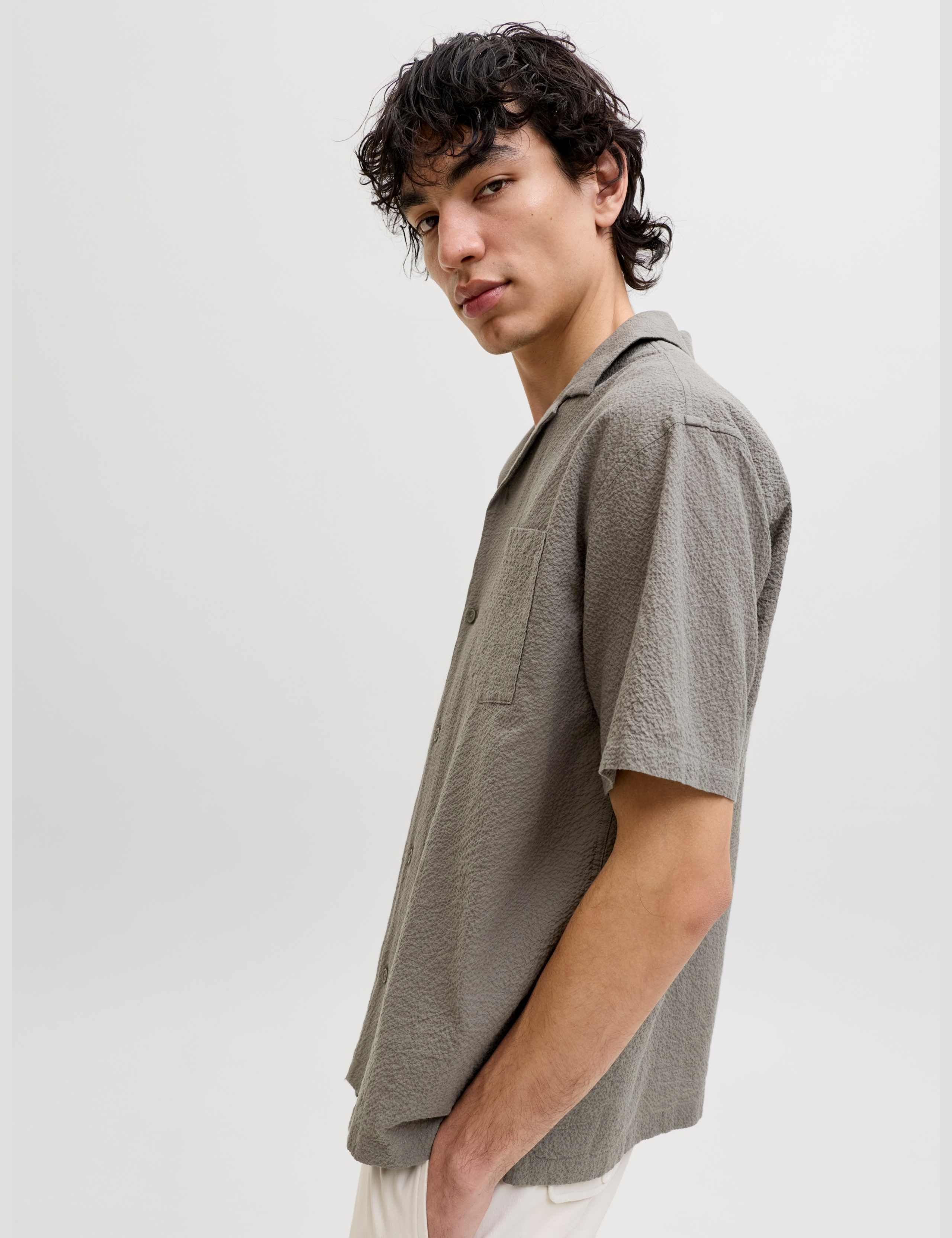 Regular Fit Easy Iron Seersucker Shirt 3 of 6